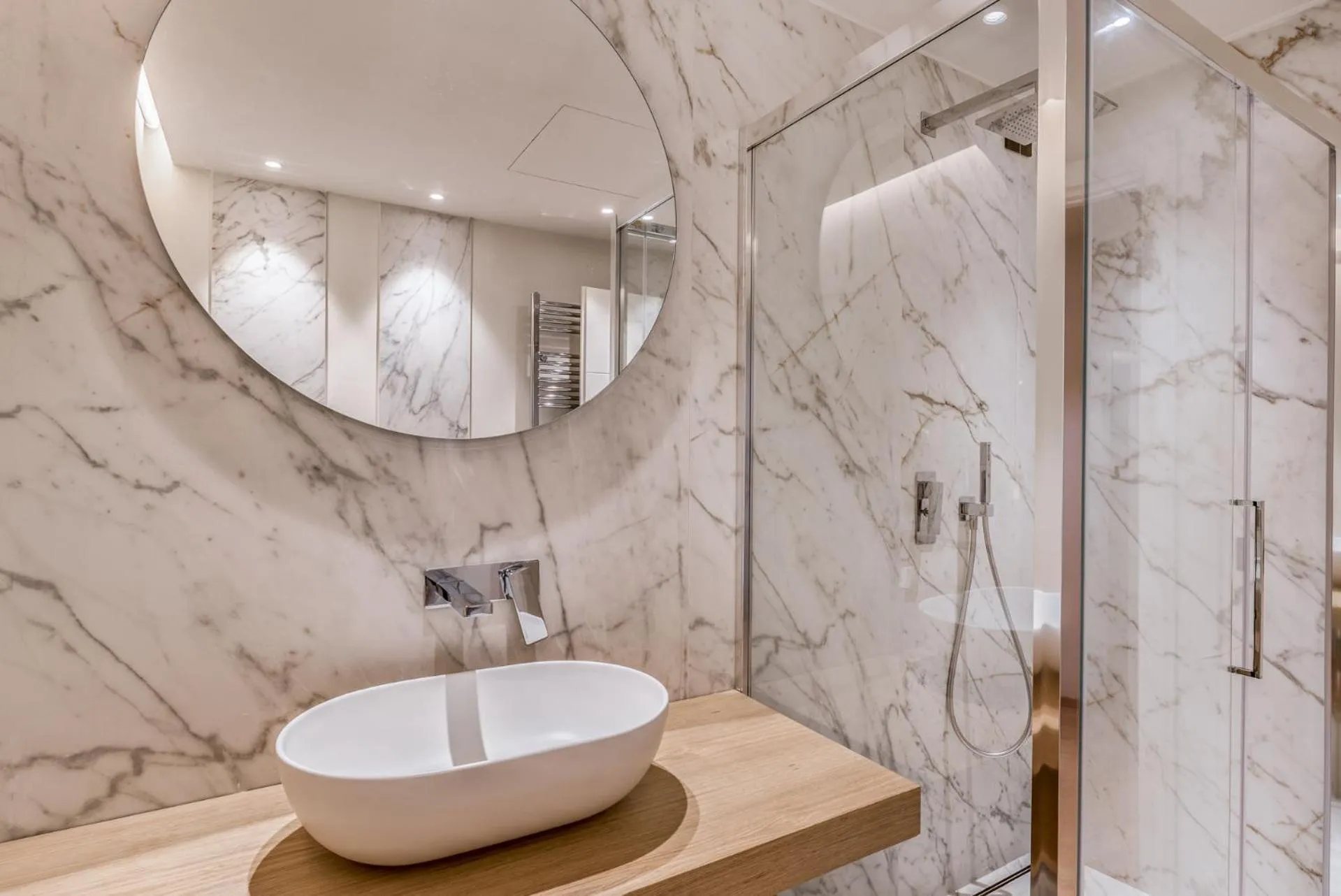 Bathroom in Resort Miramonti