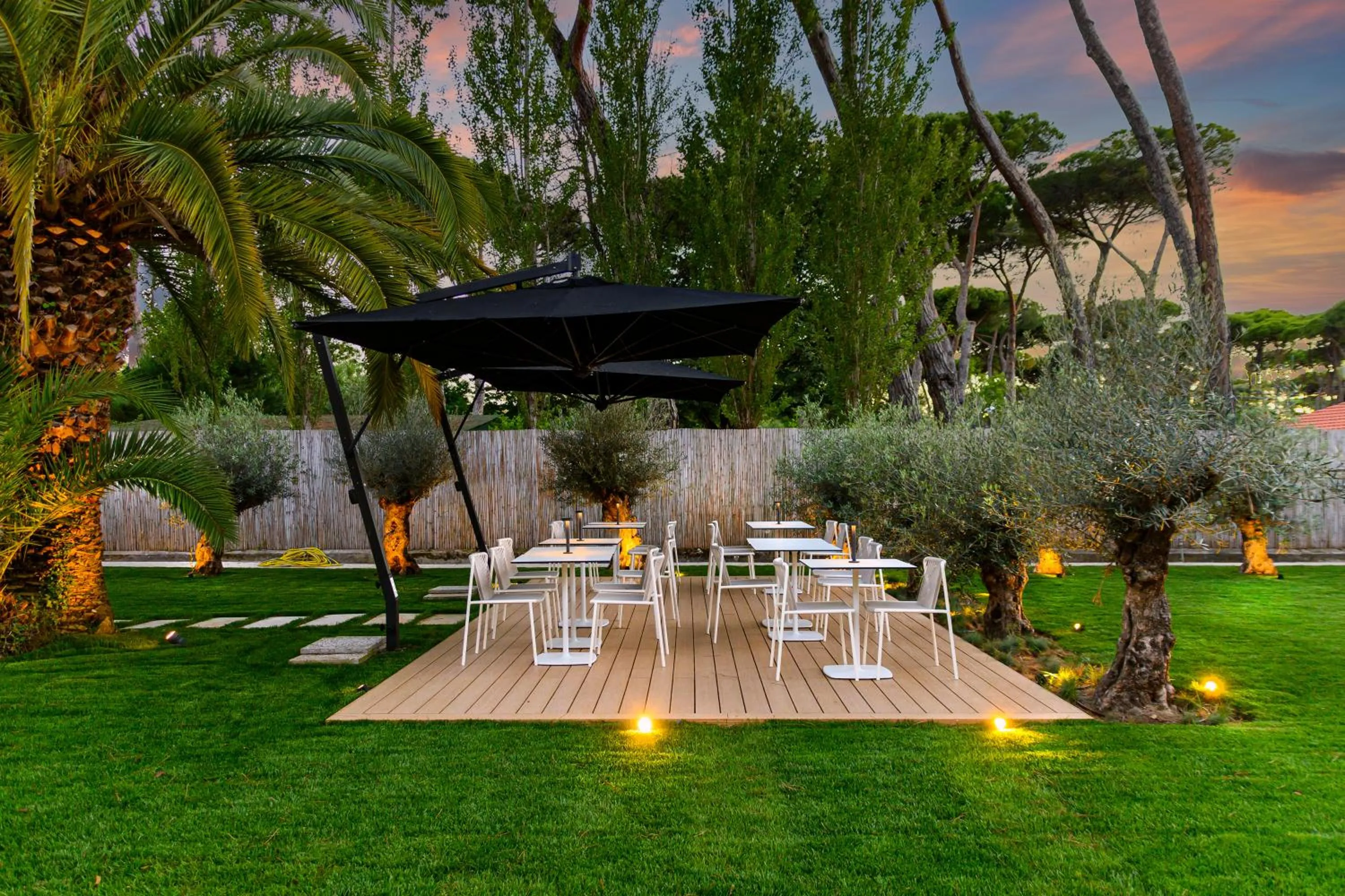 Breakfast in Resort Miramonti