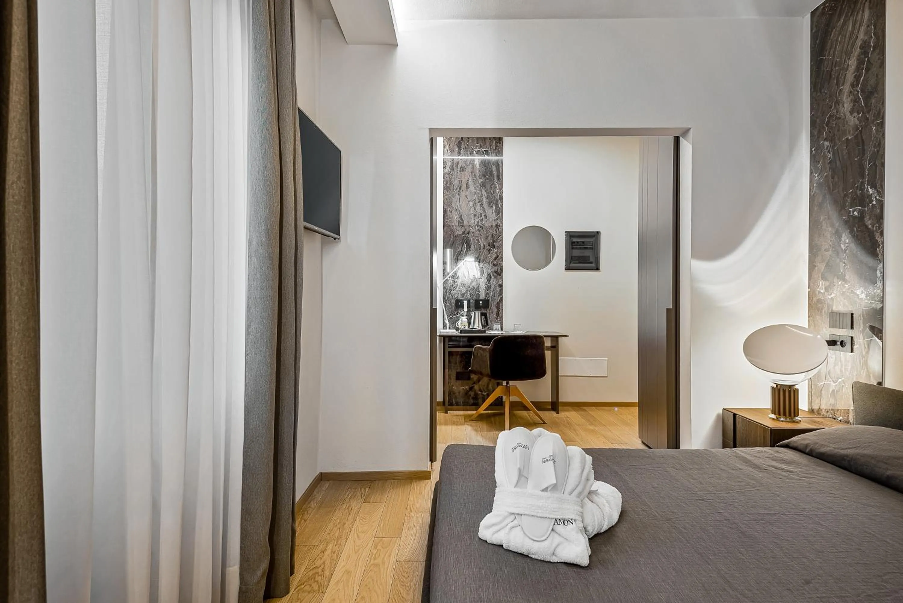 Bed in Resort Miramonti