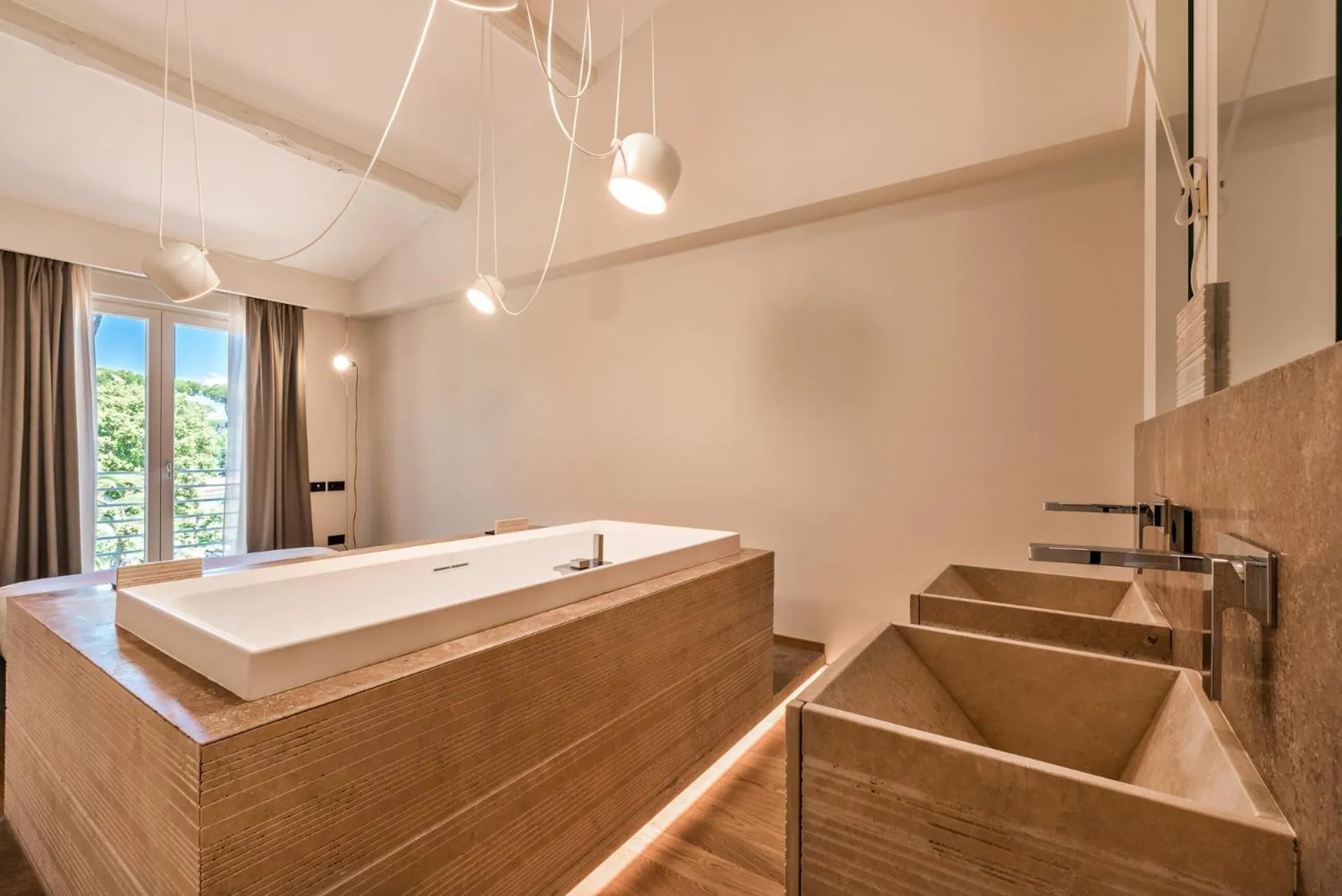 Photo of the whole room in Resort Miramonti