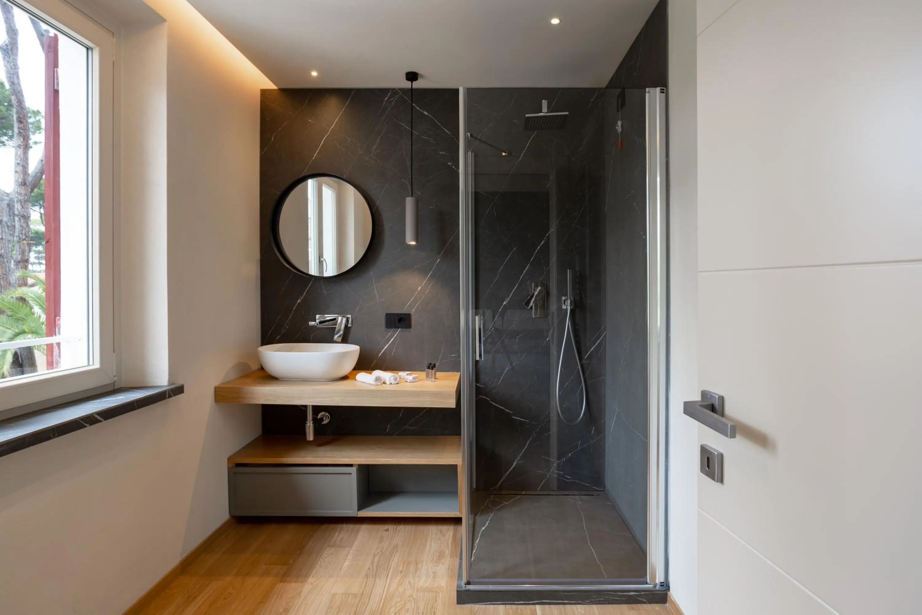 Bathroom in Resort Miramonti