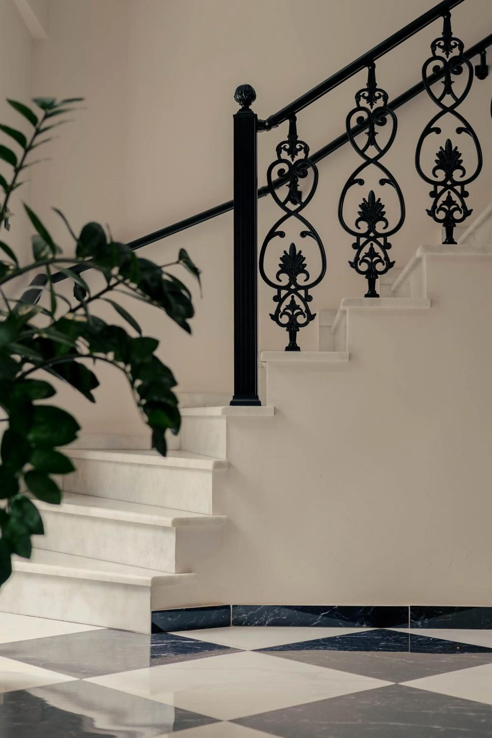 Property building in Hotel Kyani Akti