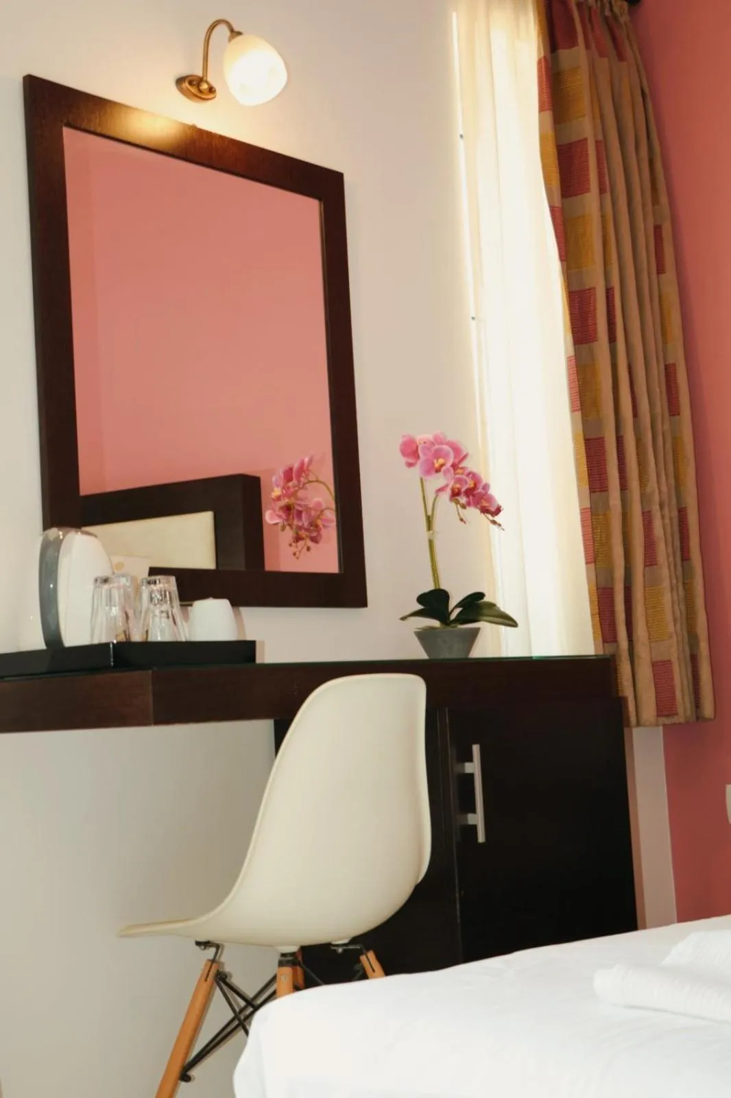 Guests, Bed in Hotel Kyani Akti