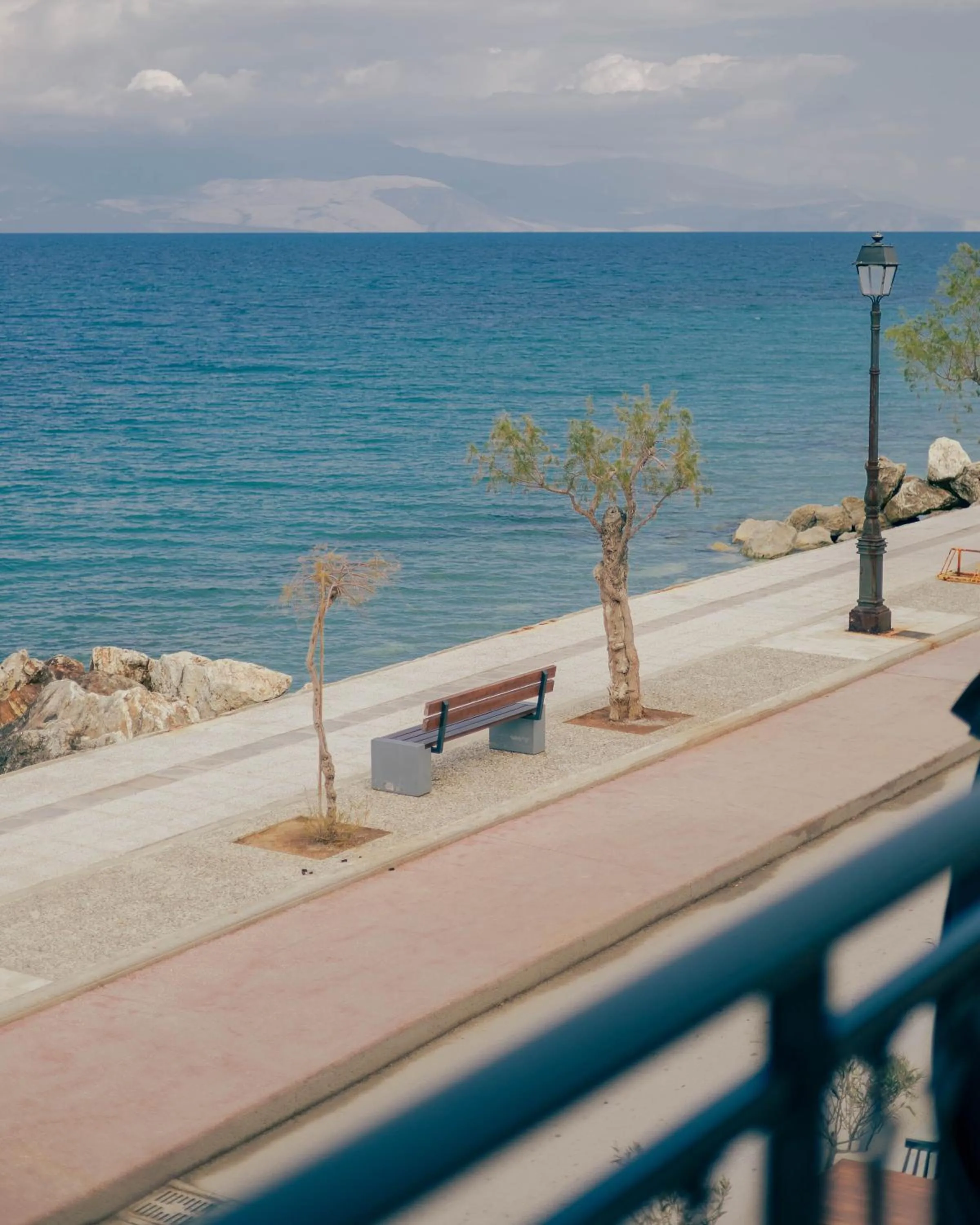 Sea view in Hotel Kyani Akti