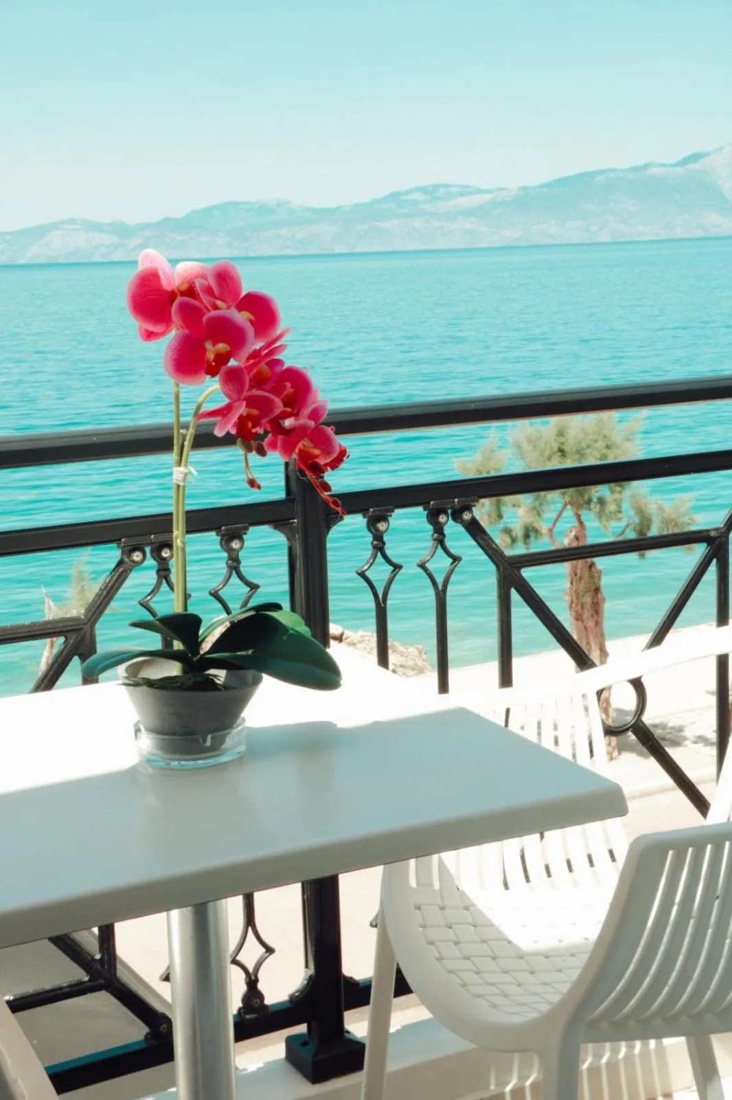 Sea view in Hotel Kyani Akti