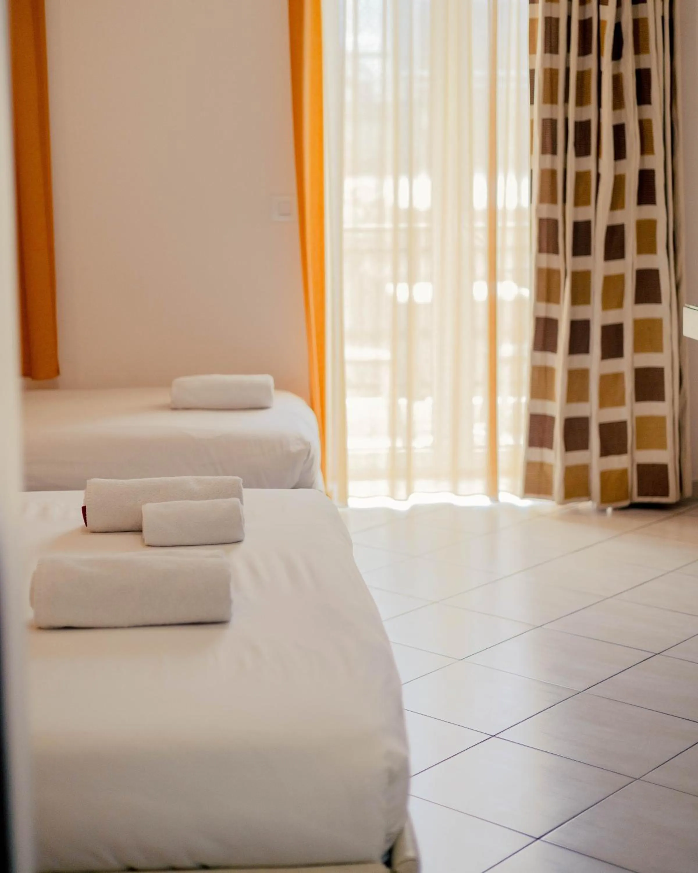 Bedroom in Hotel Kyani Akti