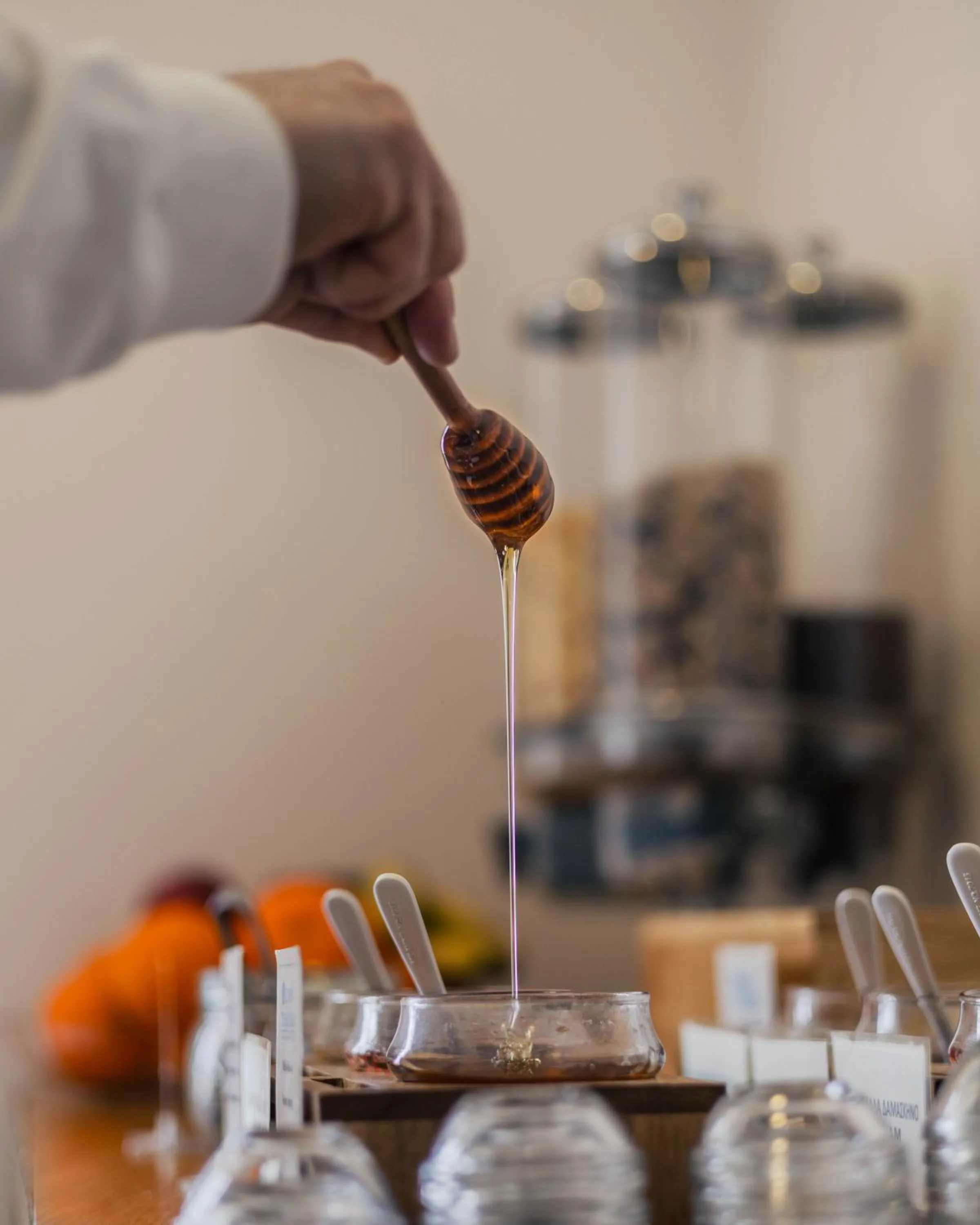 Breakfast in Hotel Kyani Akti