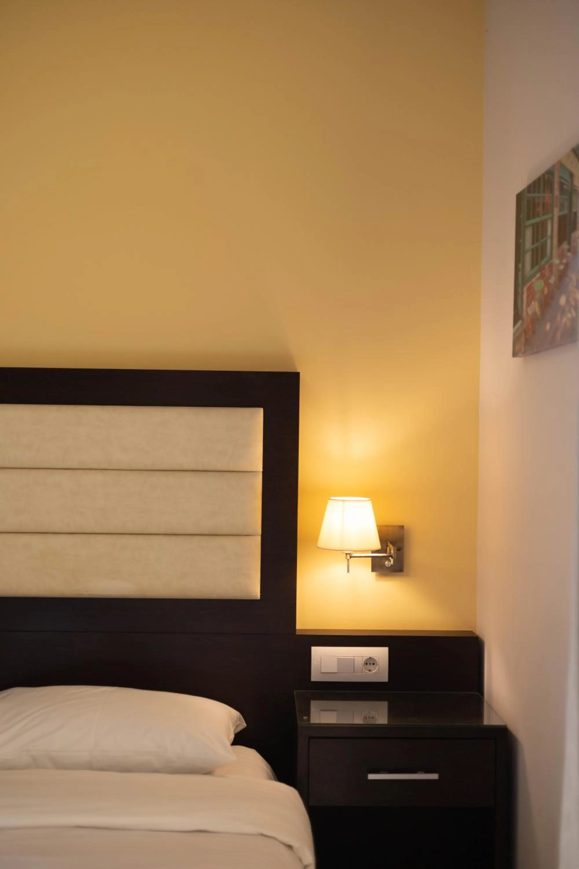 Bedroom, Bed in Hotel Kyani Akti