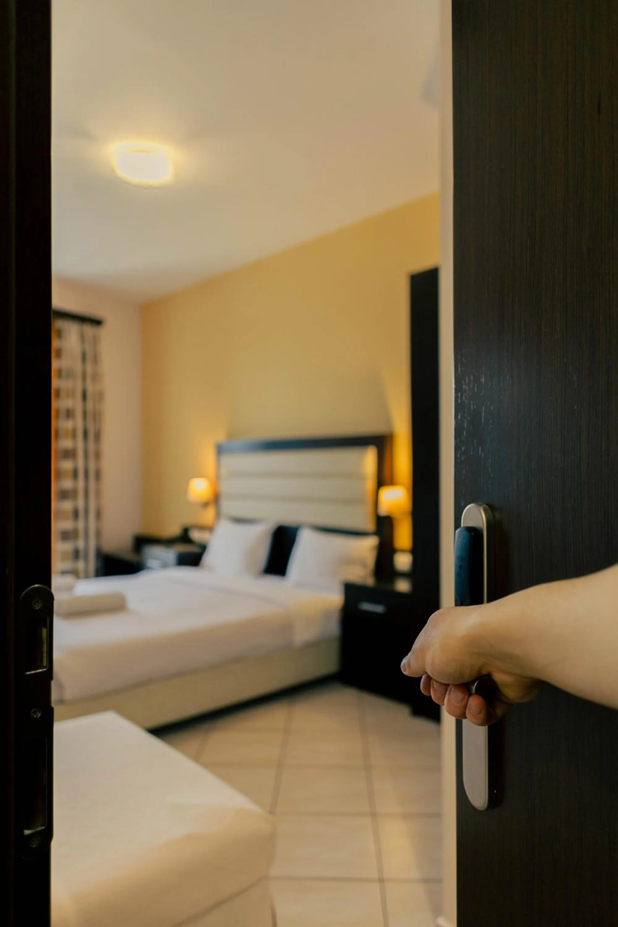 Bedroom, Bed in Hotel Kyani Akti