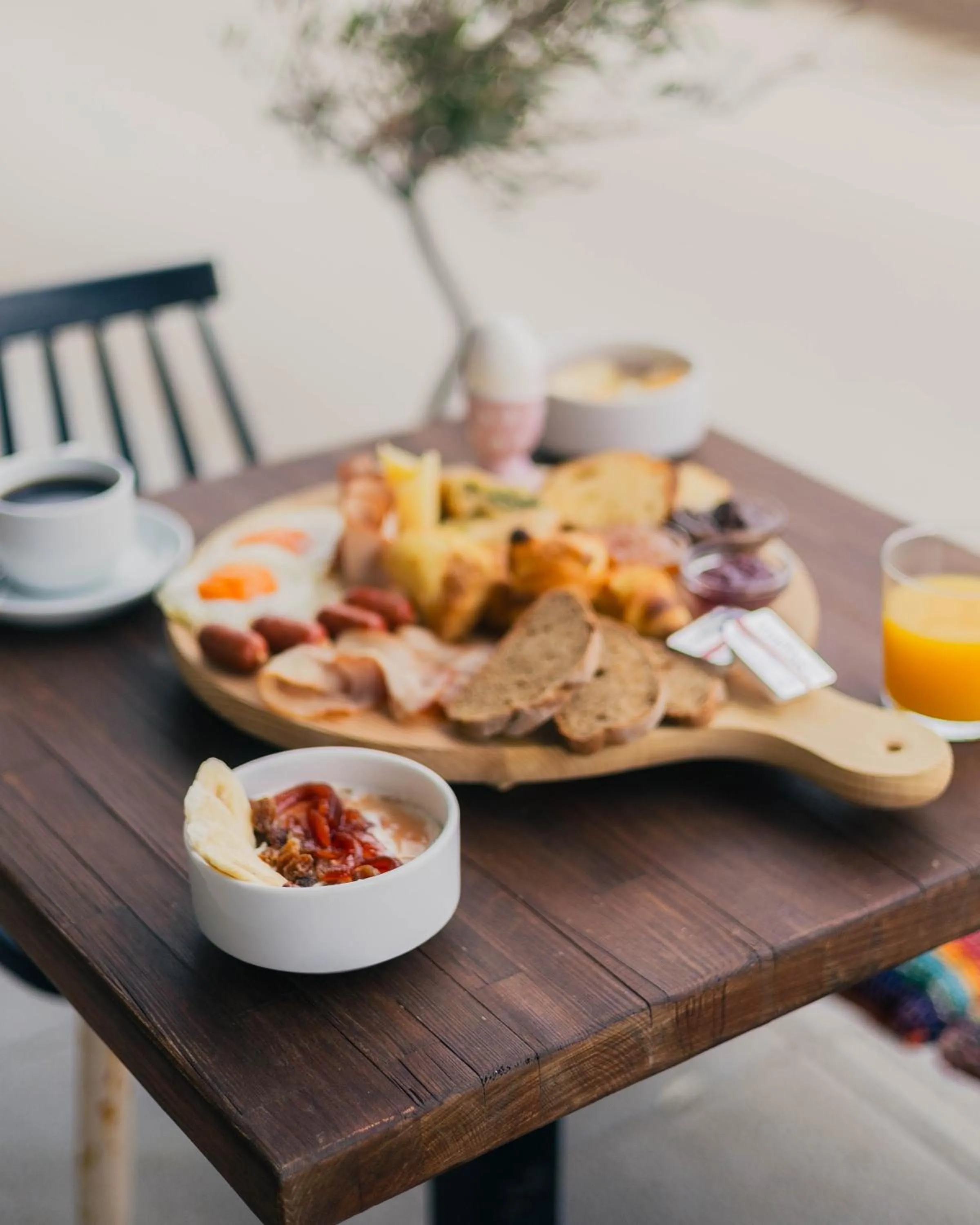 Breakfast in Hotel Kyani Akti