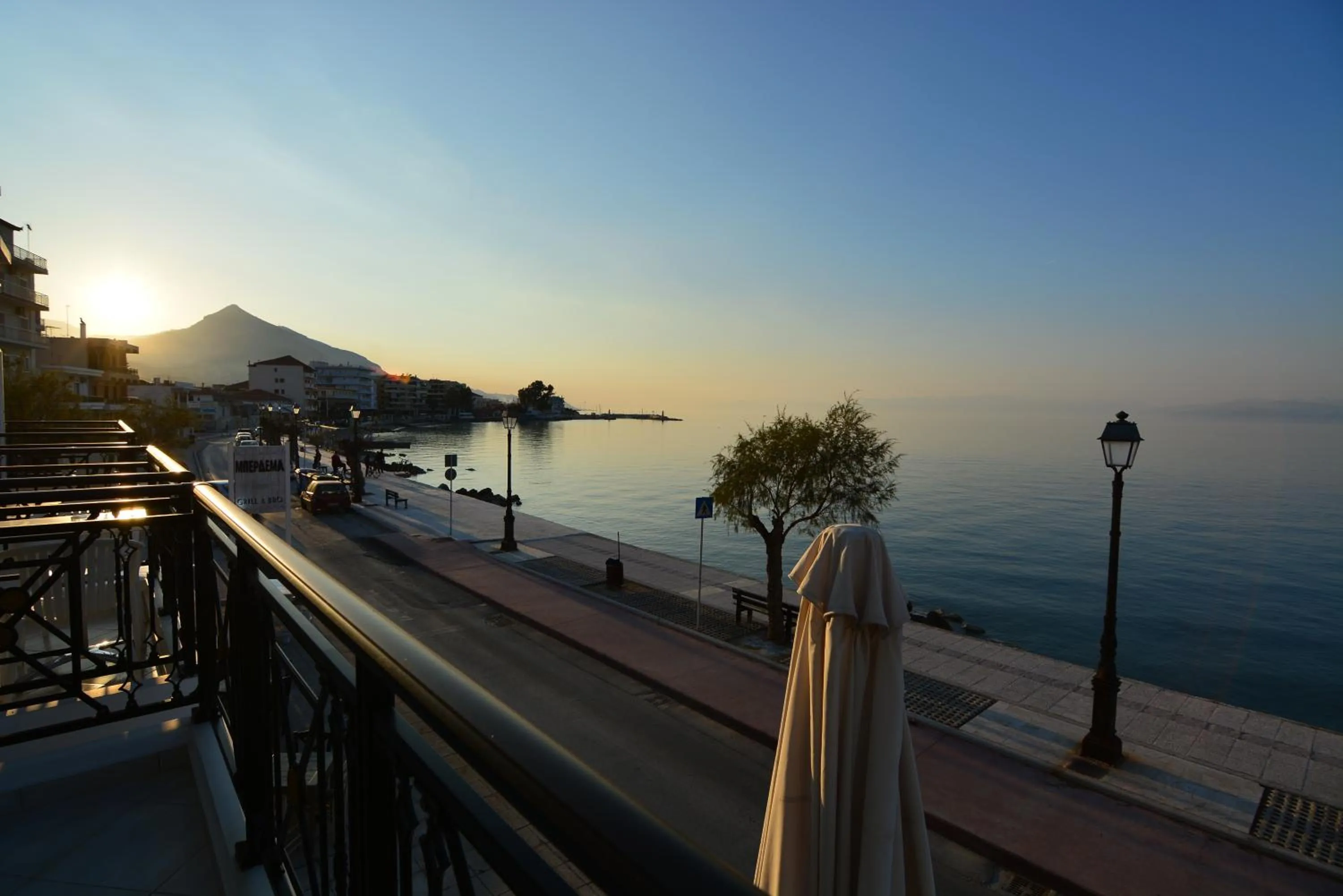 Sea view in Hotel Kyani Akti