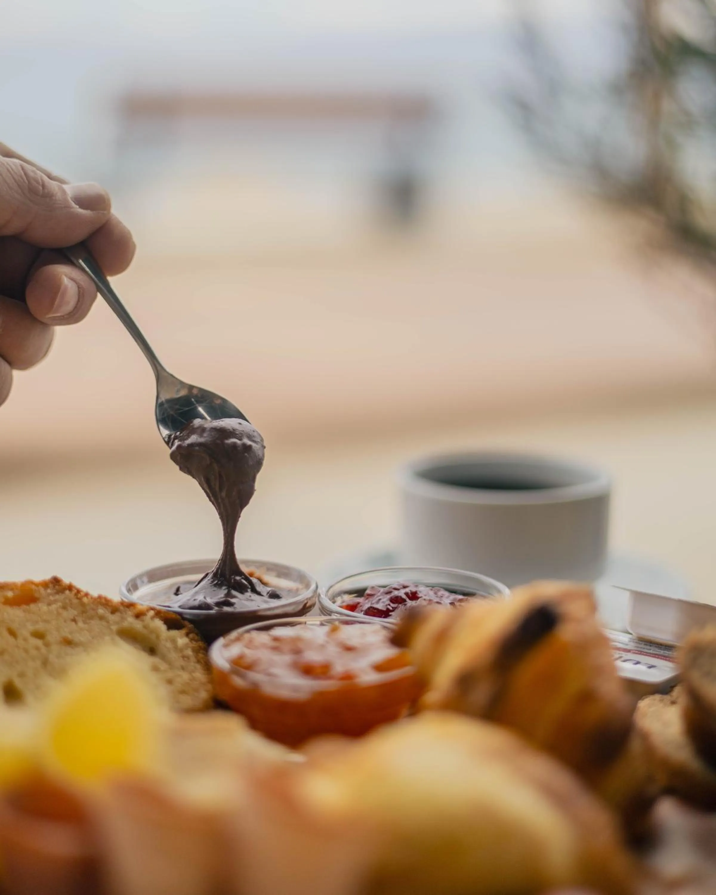 Breakfast in Hotel Kyani Akti