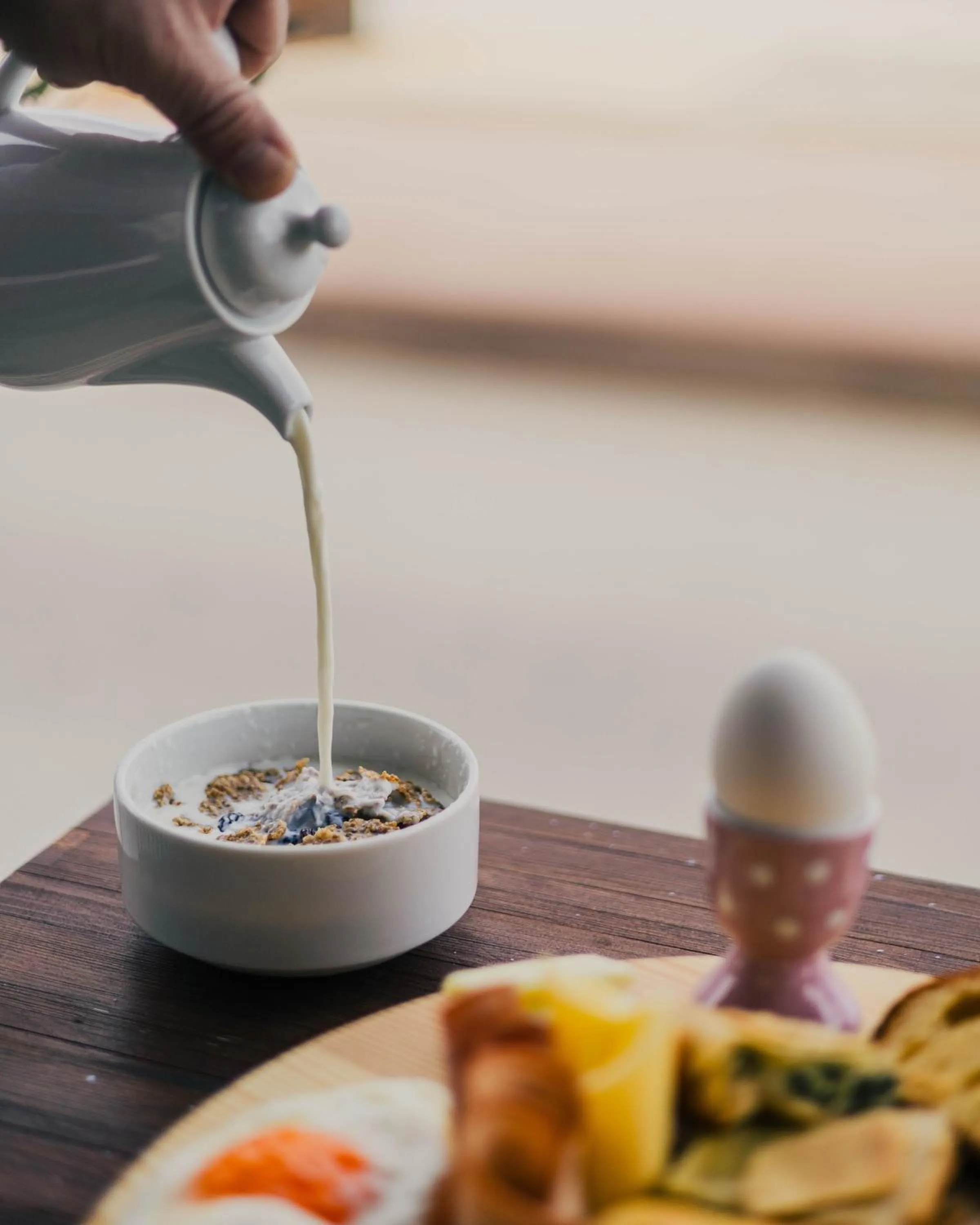 Breakfast in Hotel Kyani Akti