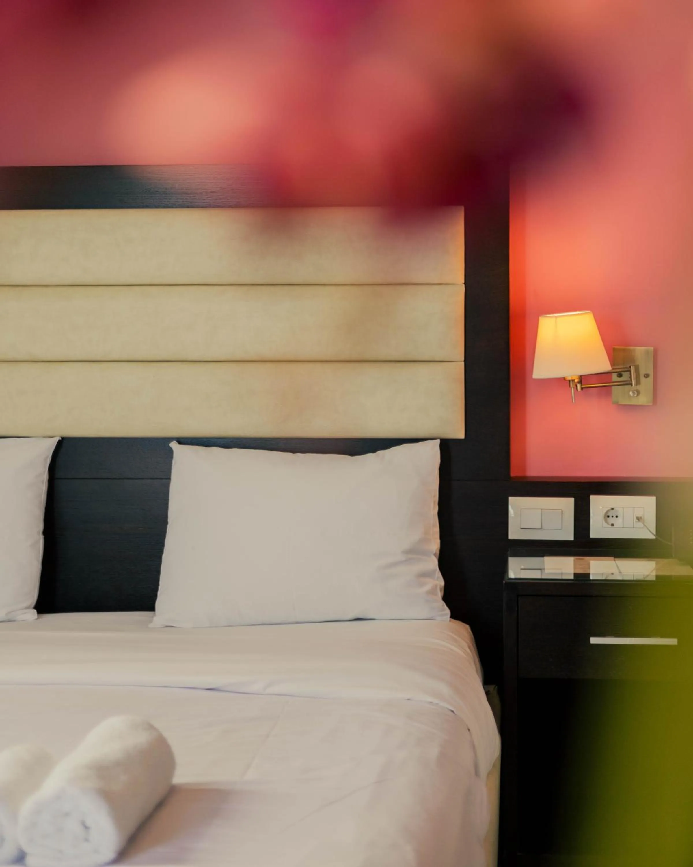 Bedroom, Bed in Hotel Kyani Akti