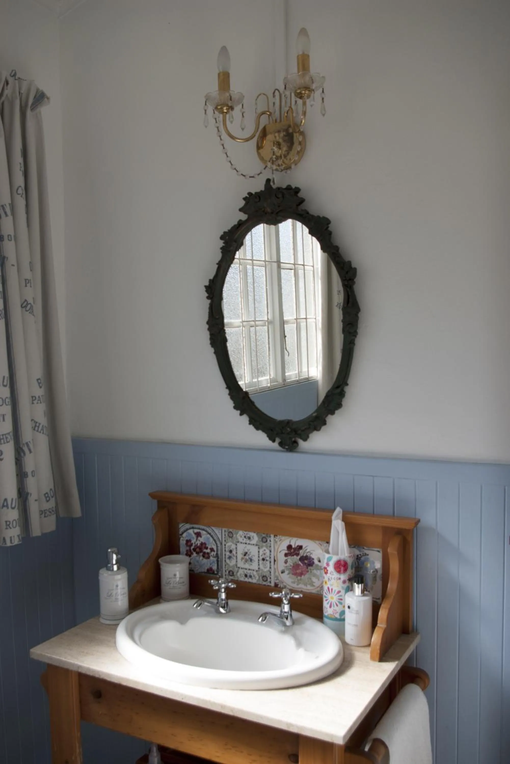 Bathroom in Tancredi B&B