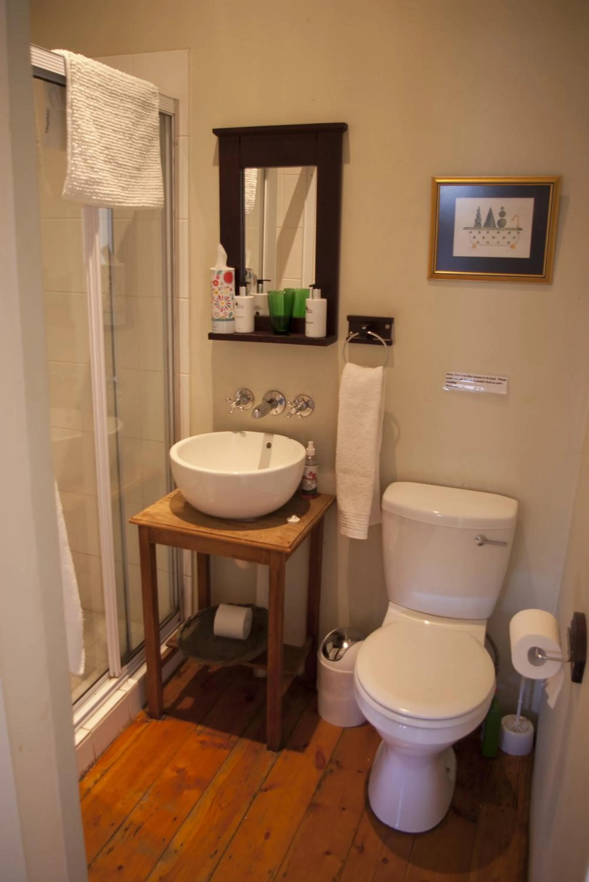 Bathroom in Tancredi B&B