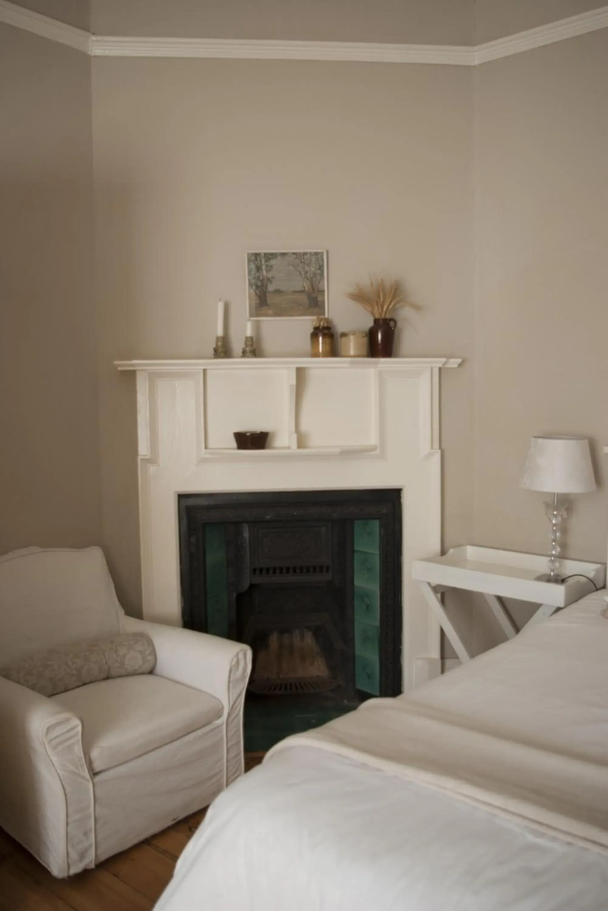 Decorative detail, Bed in Tancredi B&B Decorative detail, Bed in Tancredi B&B