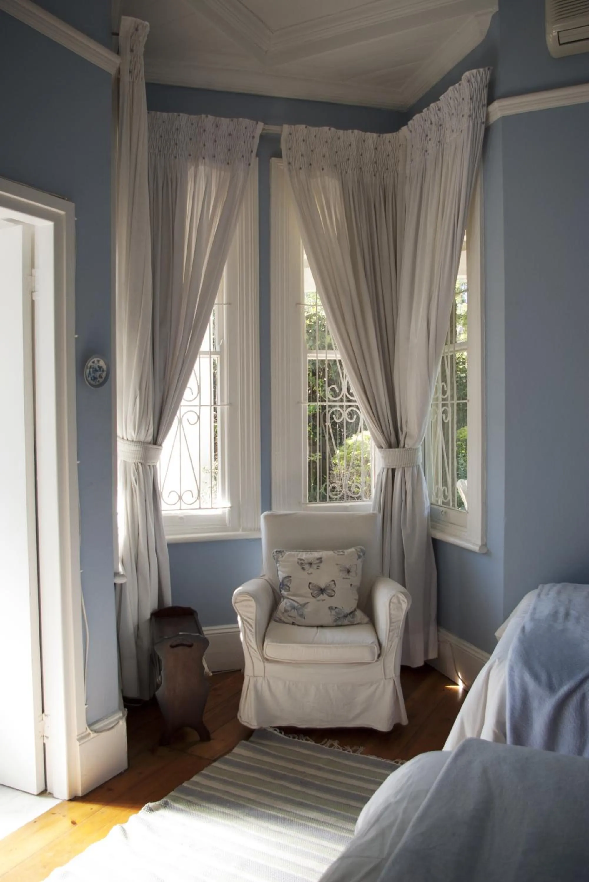 Decorative detail, Bed in Tancredi B&B