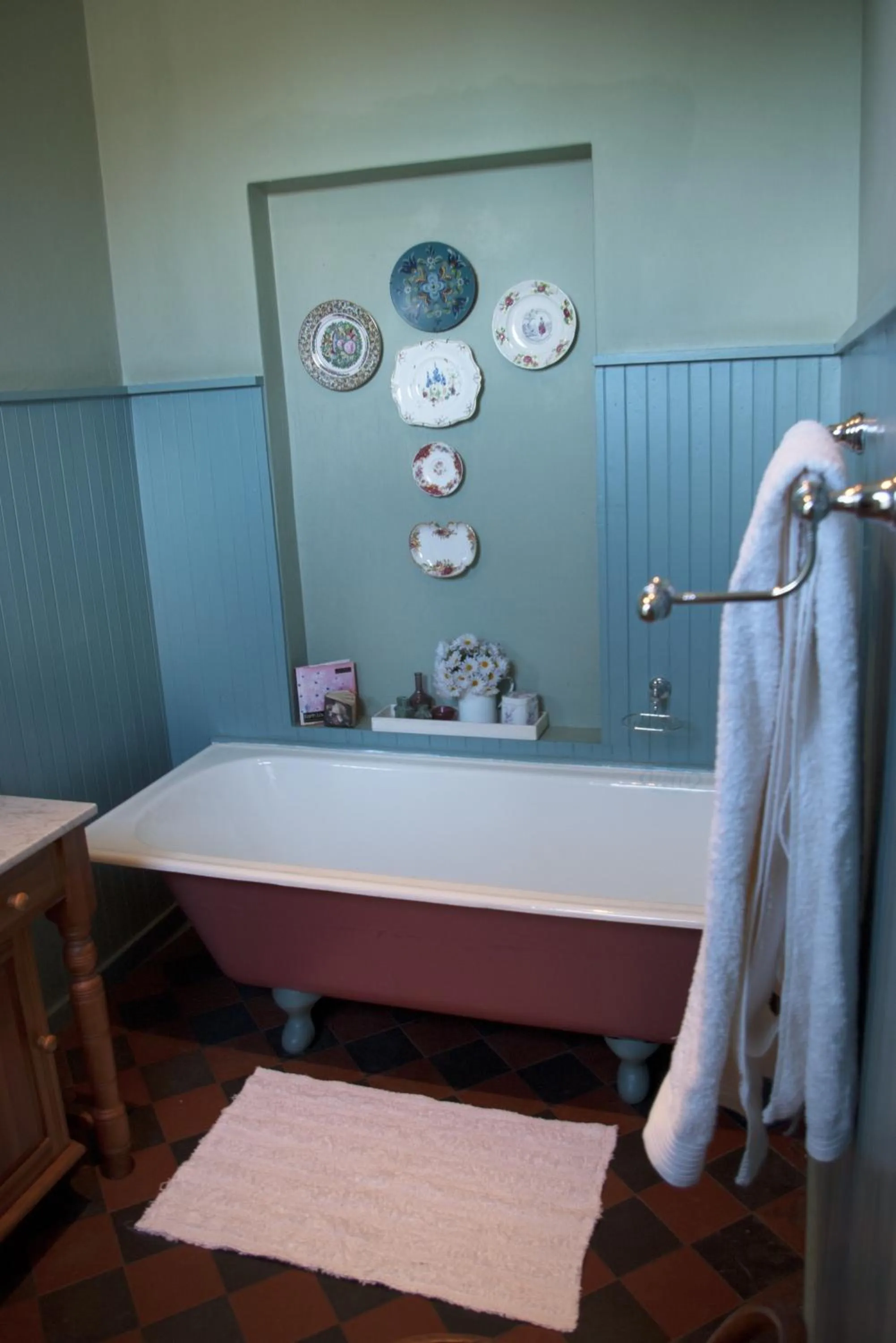 Bathroom in Tancredi B&B