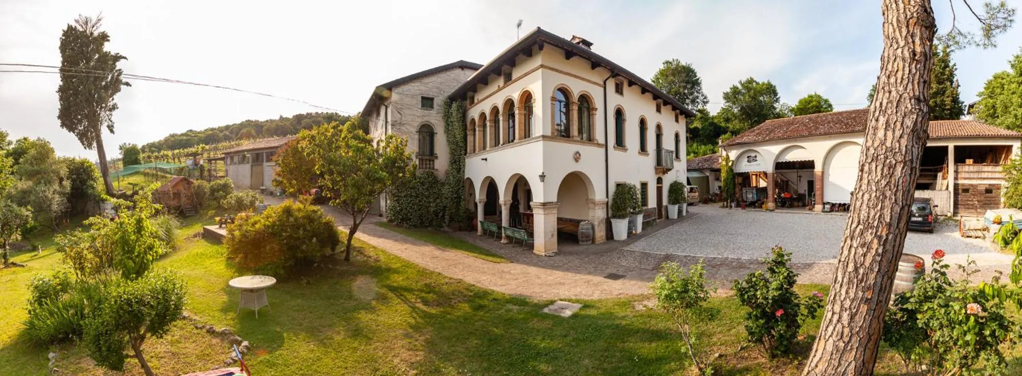 Property building in Fattoria Le Vegre