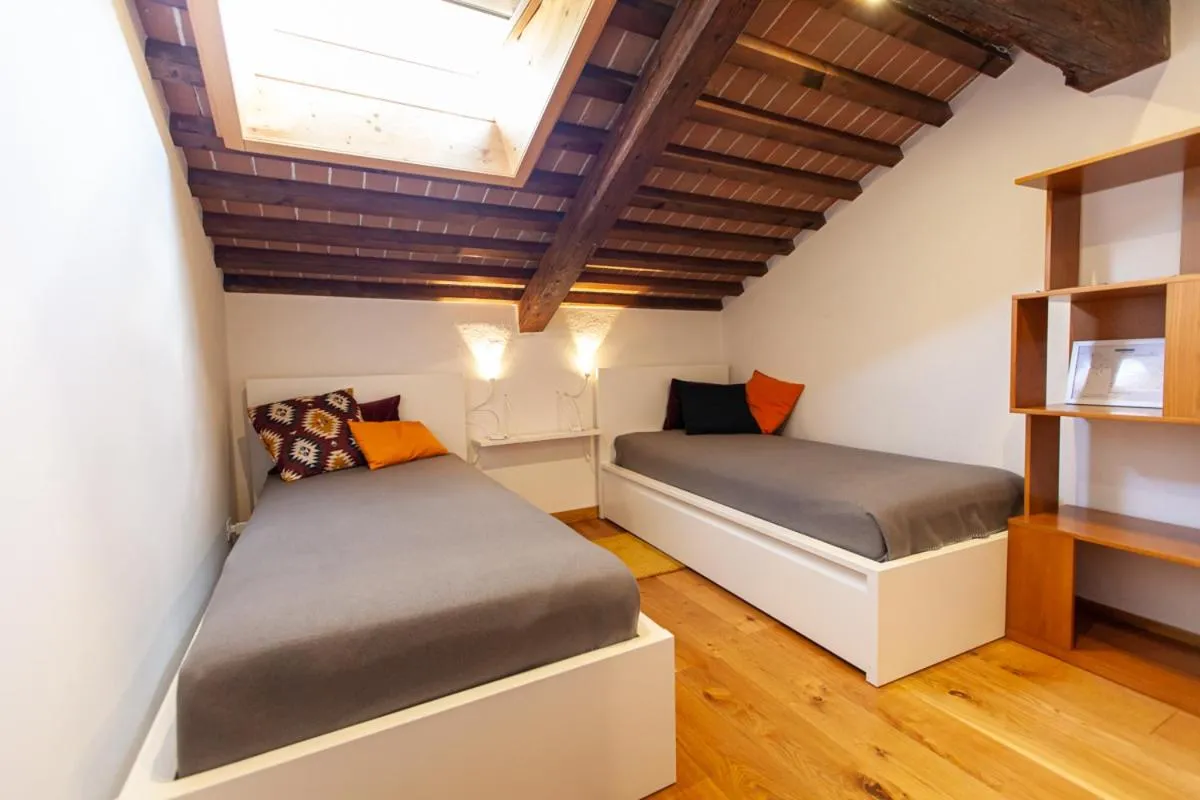 Bed in Fattoria Le Vegre