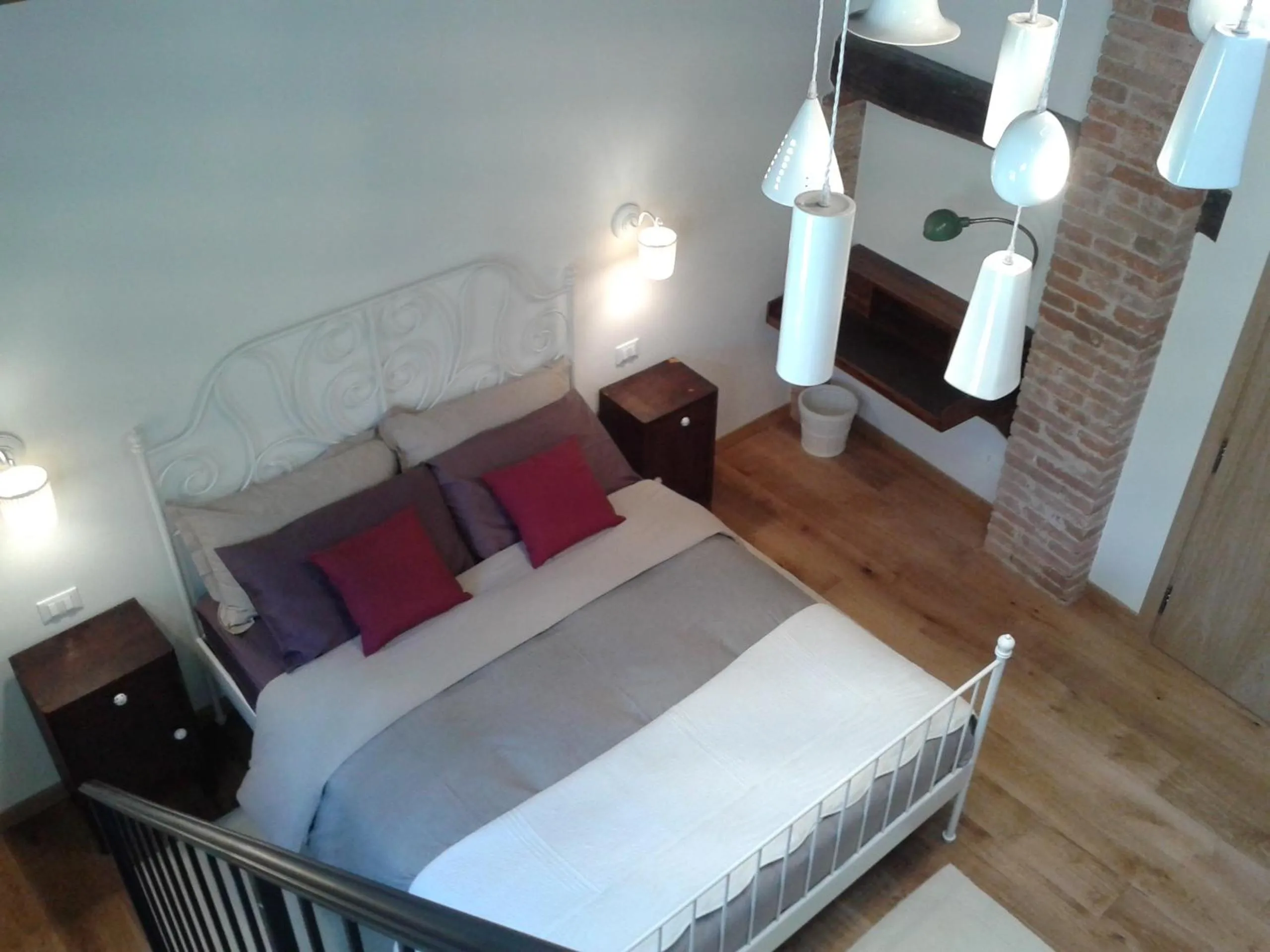 Bedroom, Bed in Fattoria Le Vegre
