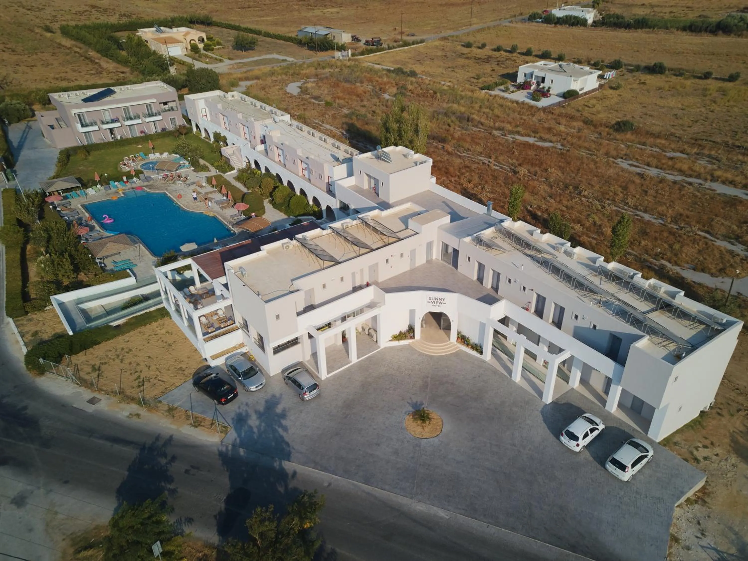 Property building in Sunny View Hotel