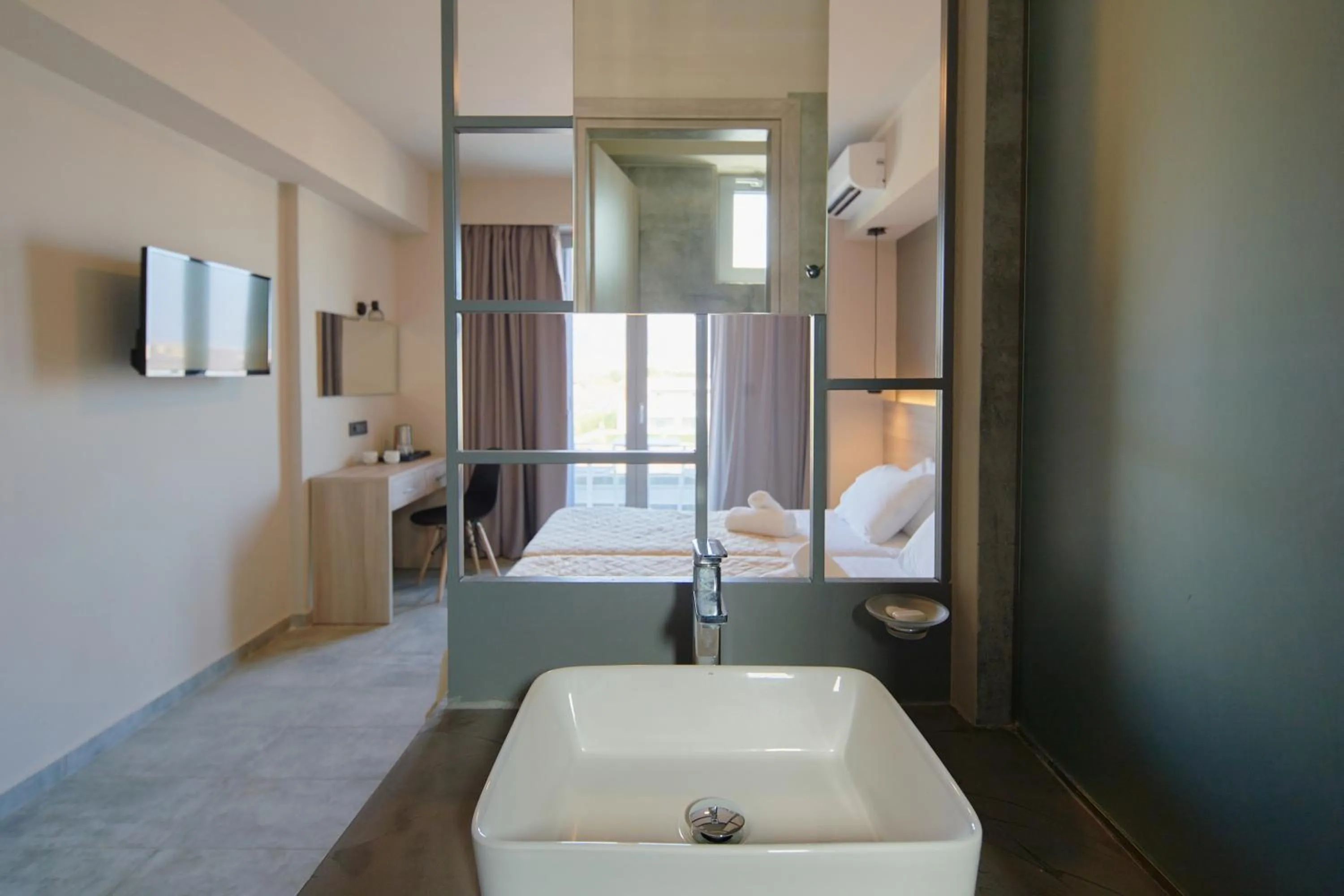 Bathroom in Sunny View Hotel