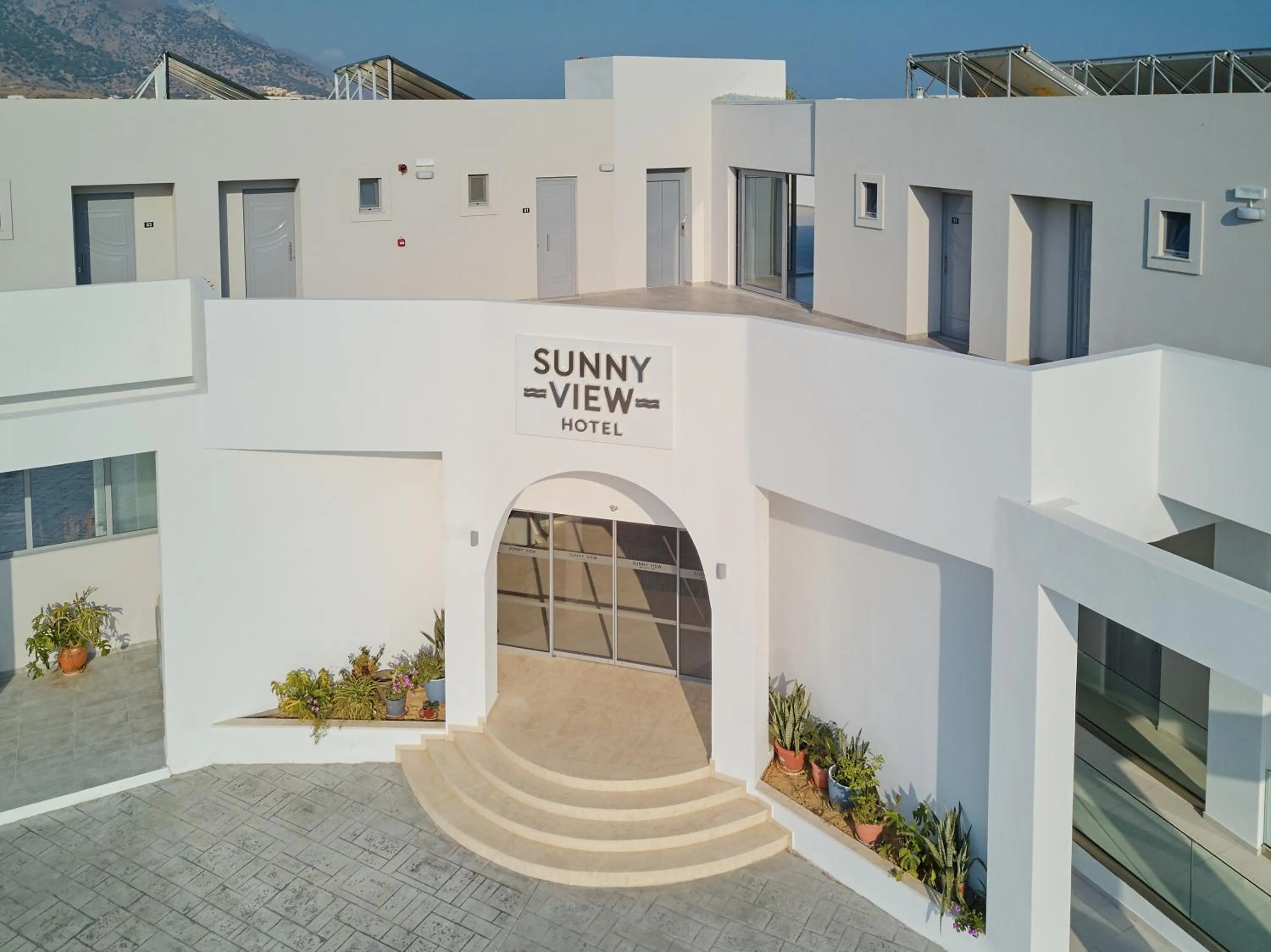 Property building in Sunny View Hotel