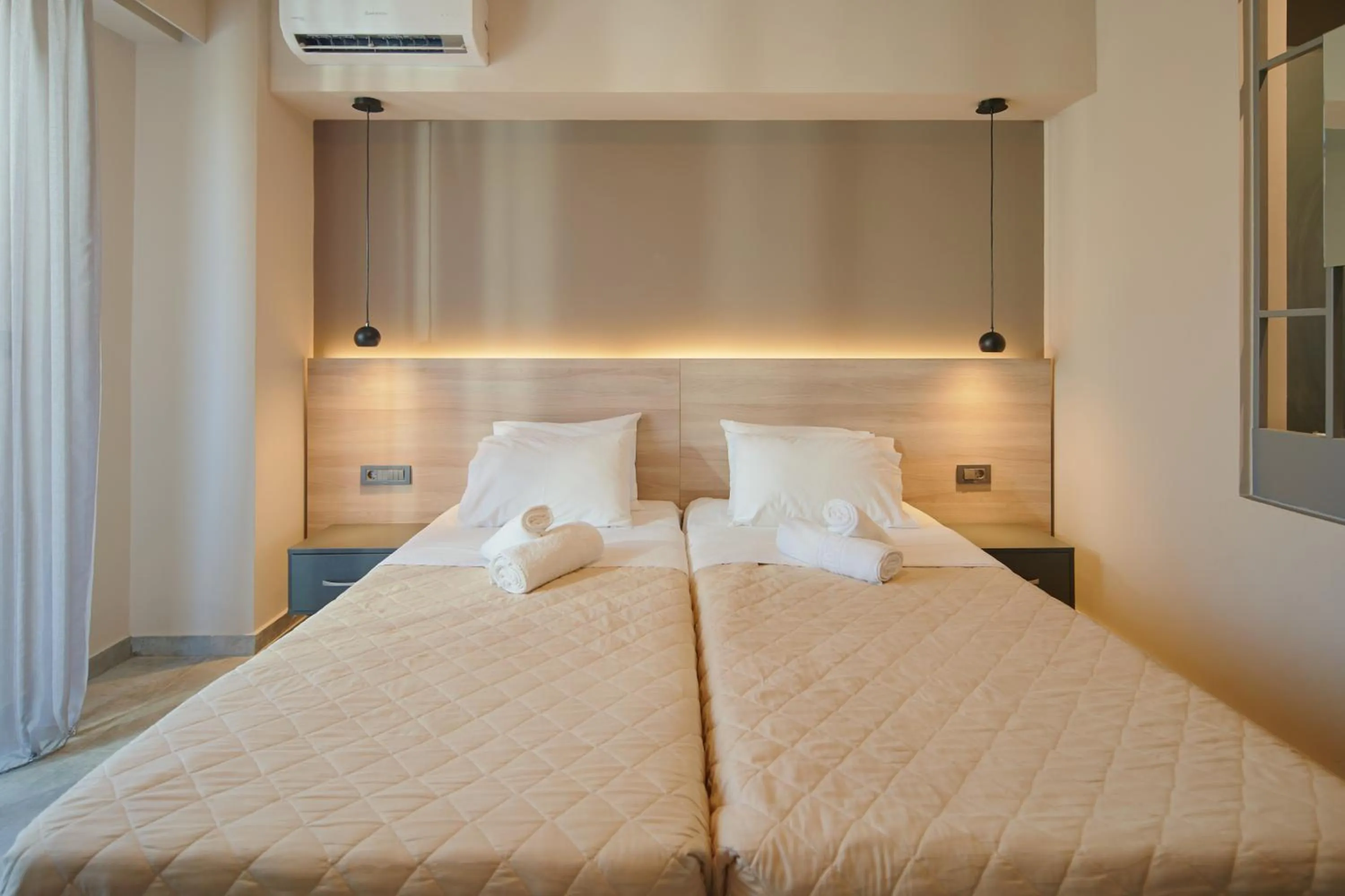 Bedroom in Sunny View Hotel