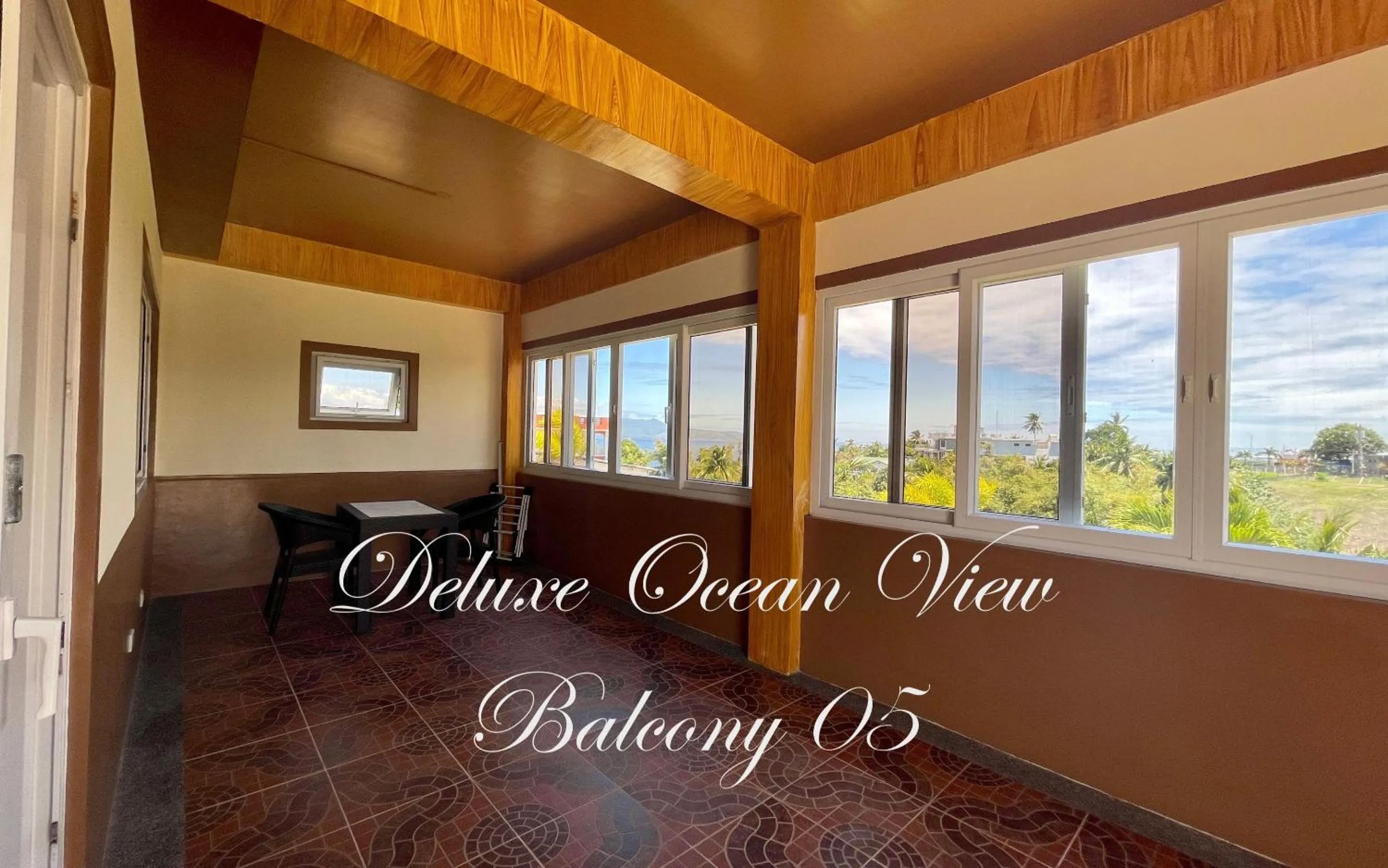 Balcony/Terrace in Verde View Villas