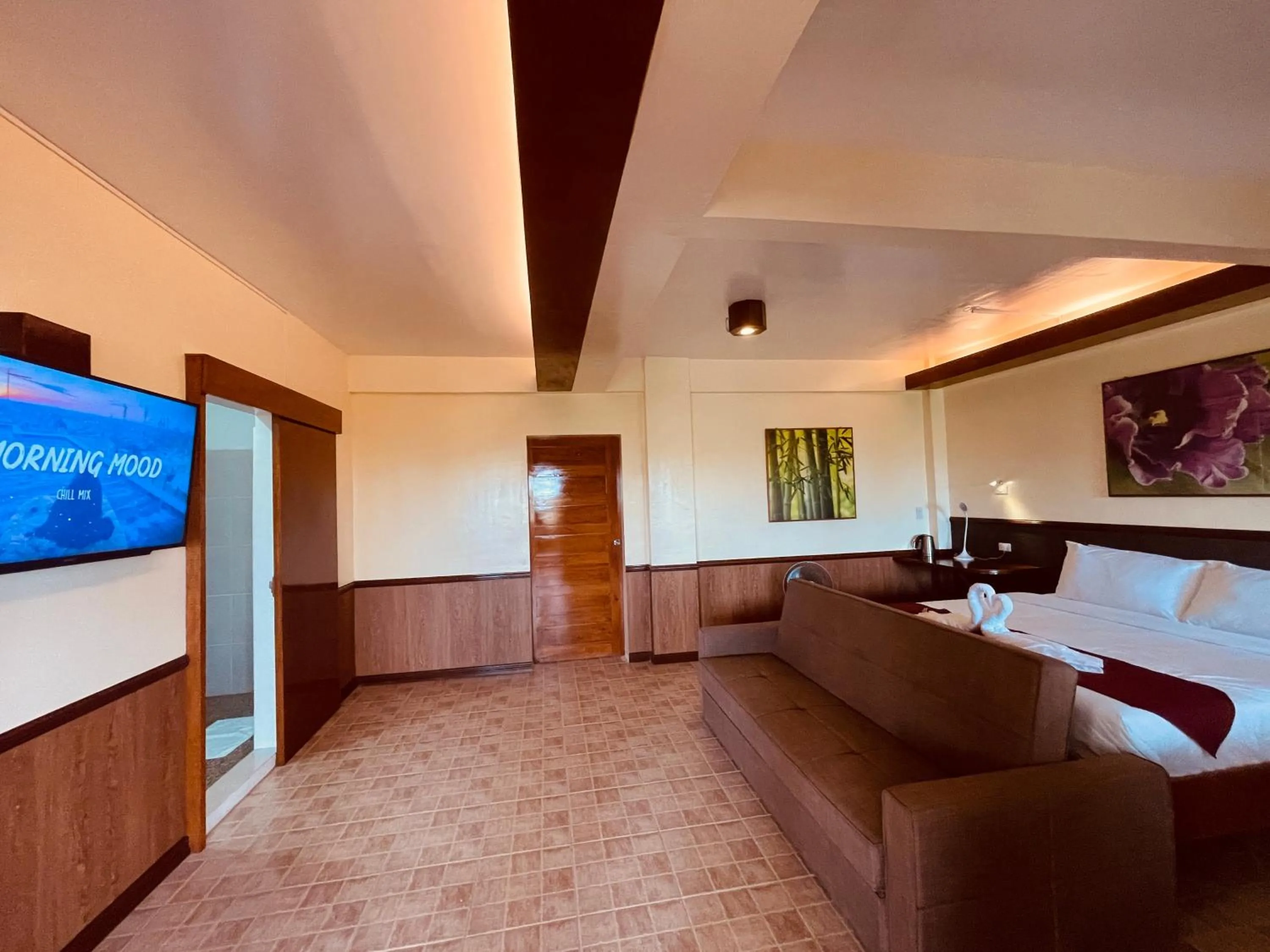 TV and multimedia in Verde View Villas