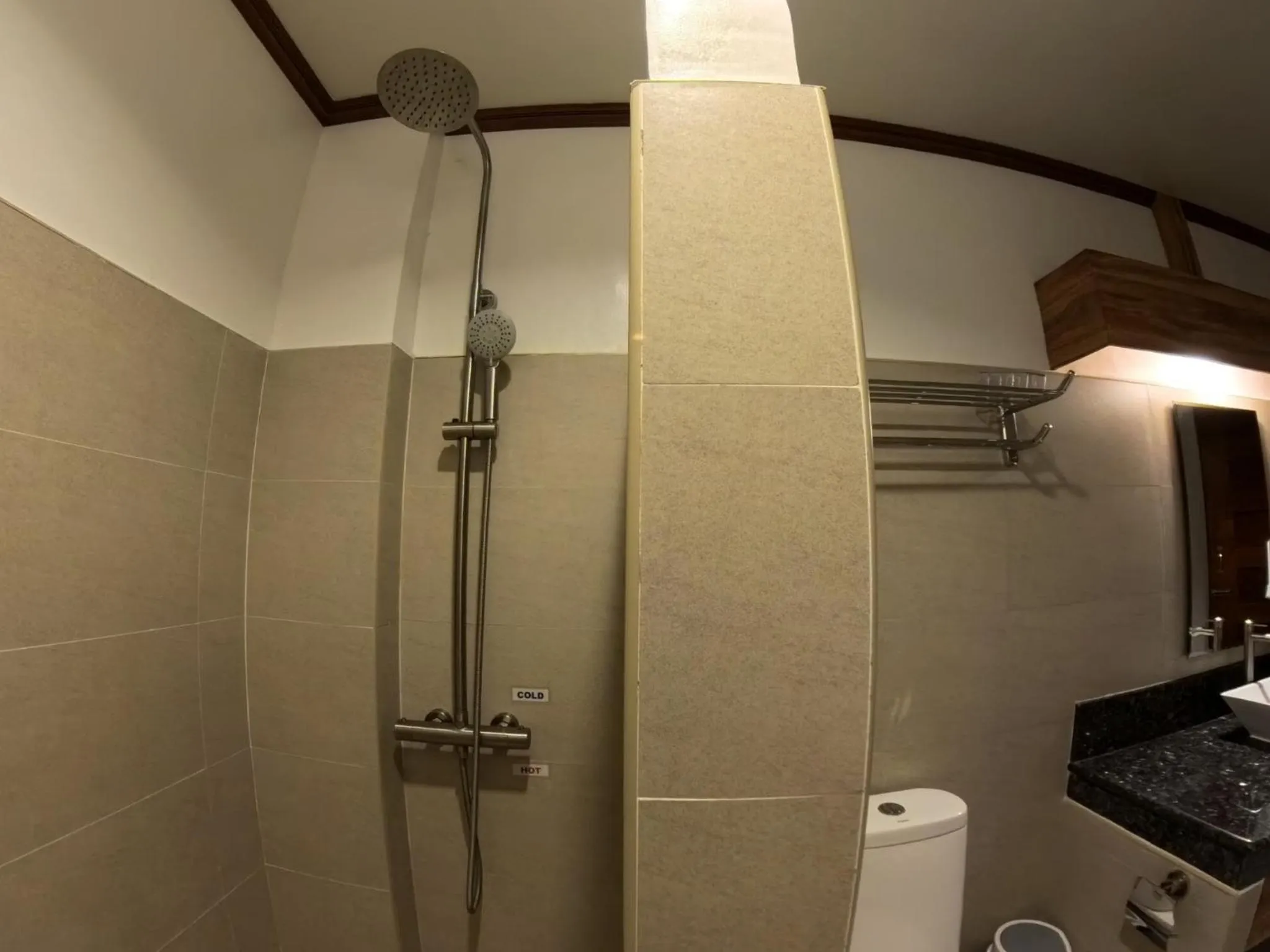 Shower in Verde View Villas