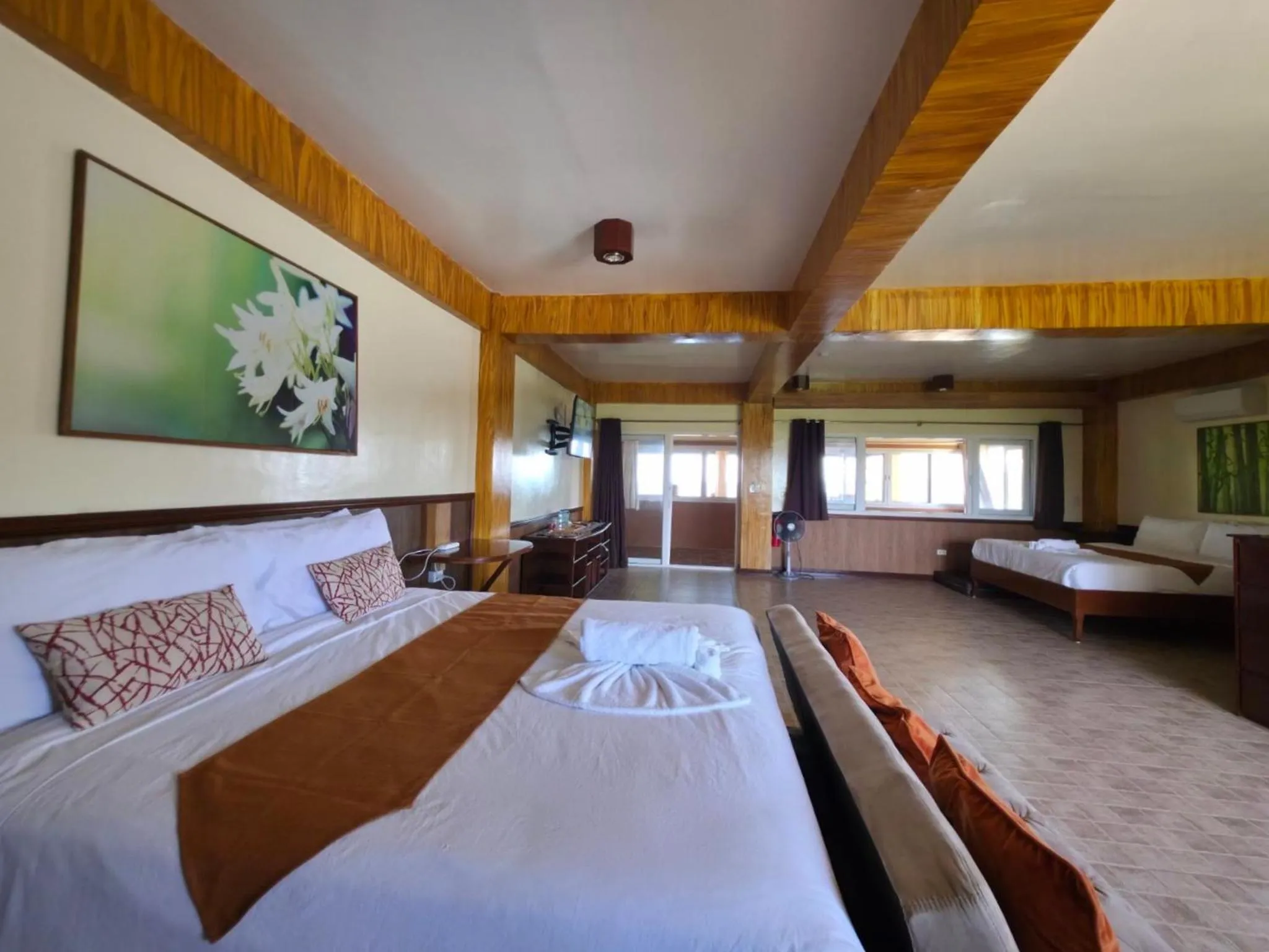 Bed in Verde View Villas