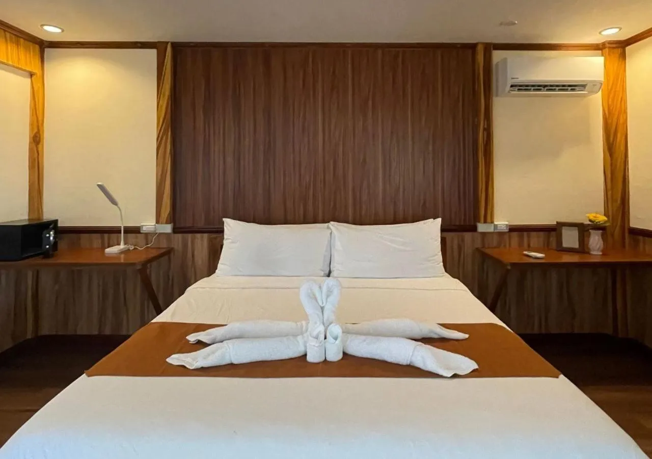 Bed in Verde View Villas