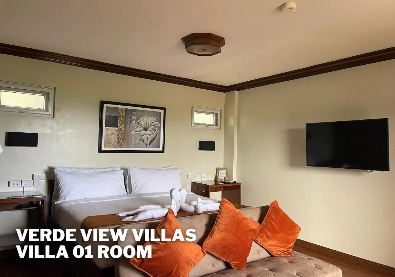 Bed in Verde View Villas
