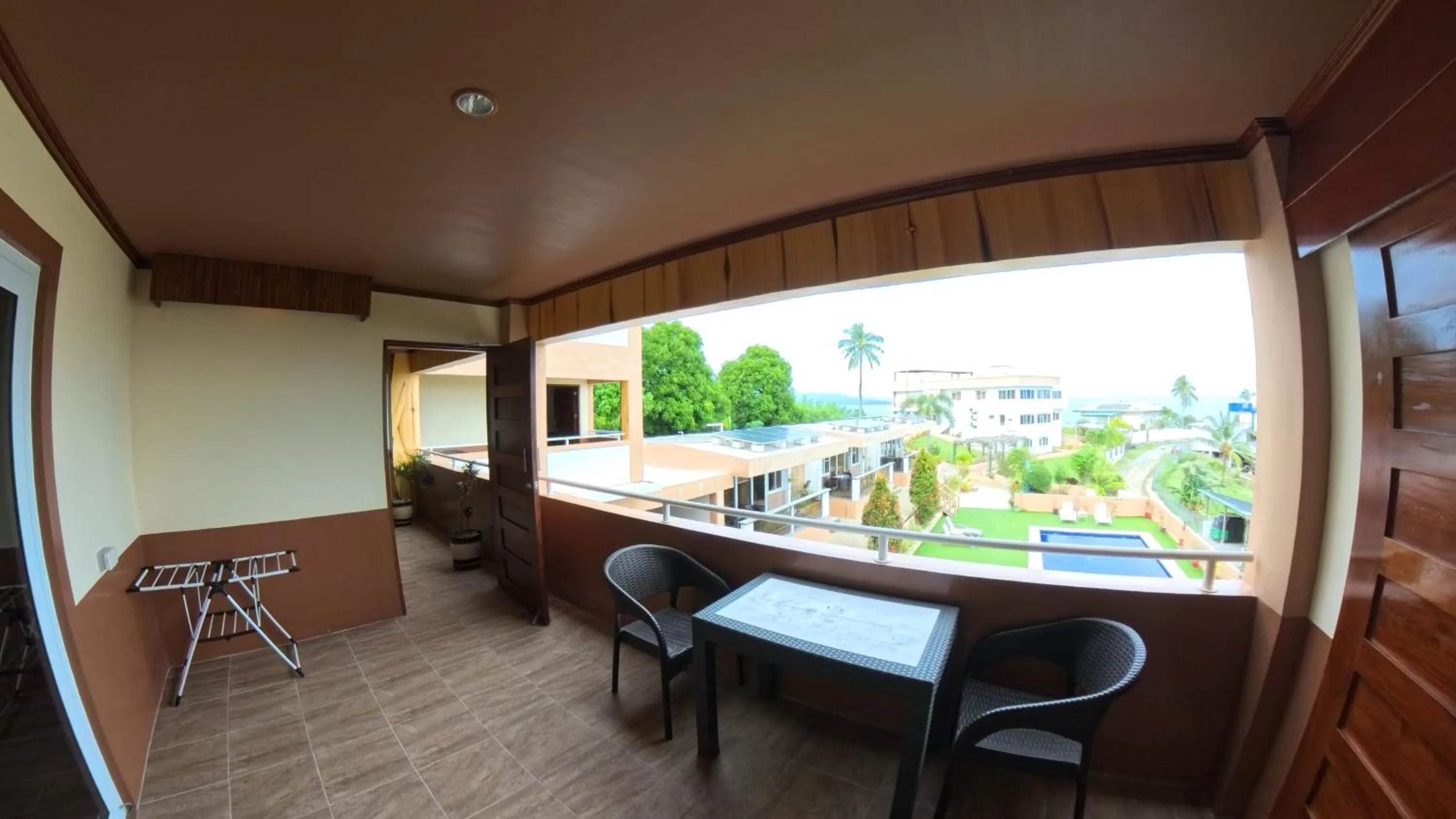 Balcony/Terrace in Verde View Villas