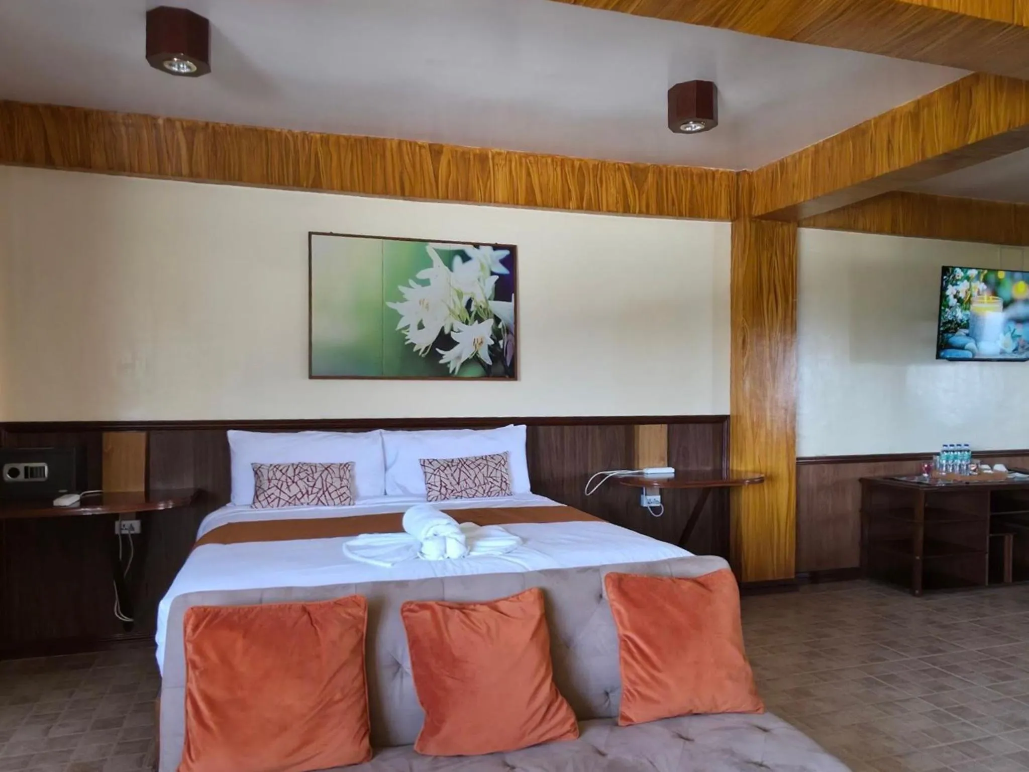 Bed in Verde View Villas