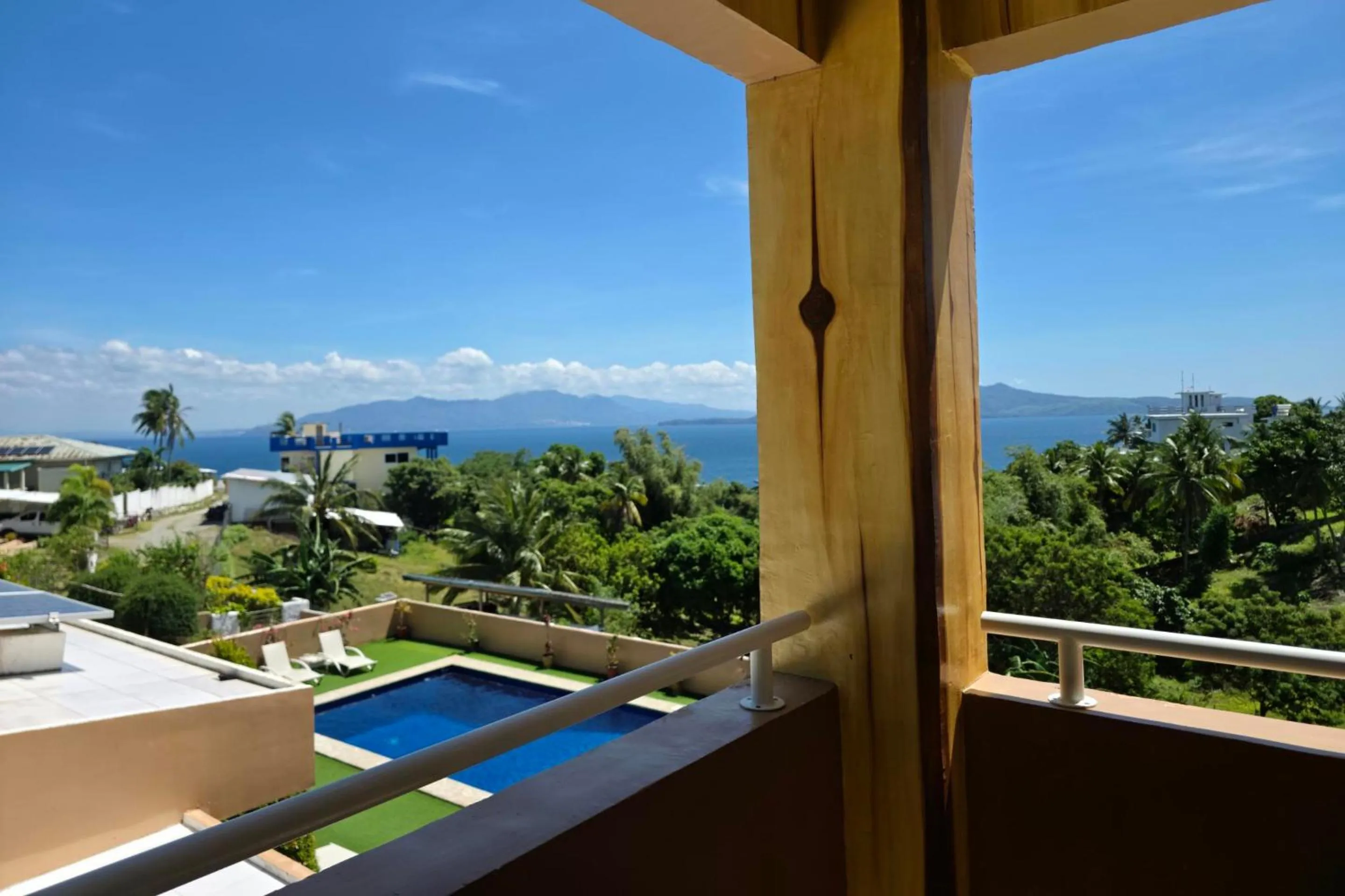 Balcony/Terrace in Verde View Villas