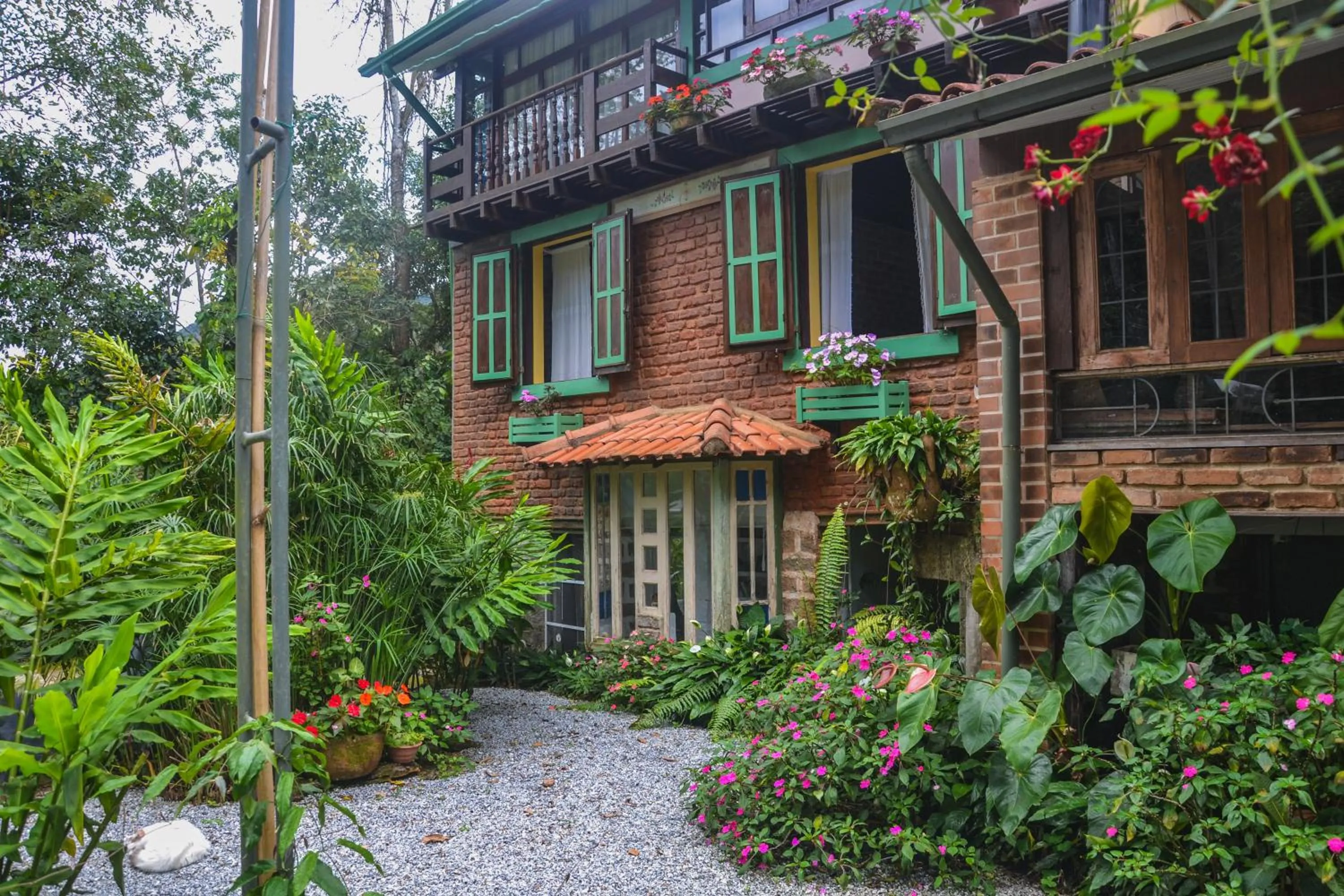 Casa D`Irene - Refúgio na Mata Atlântica