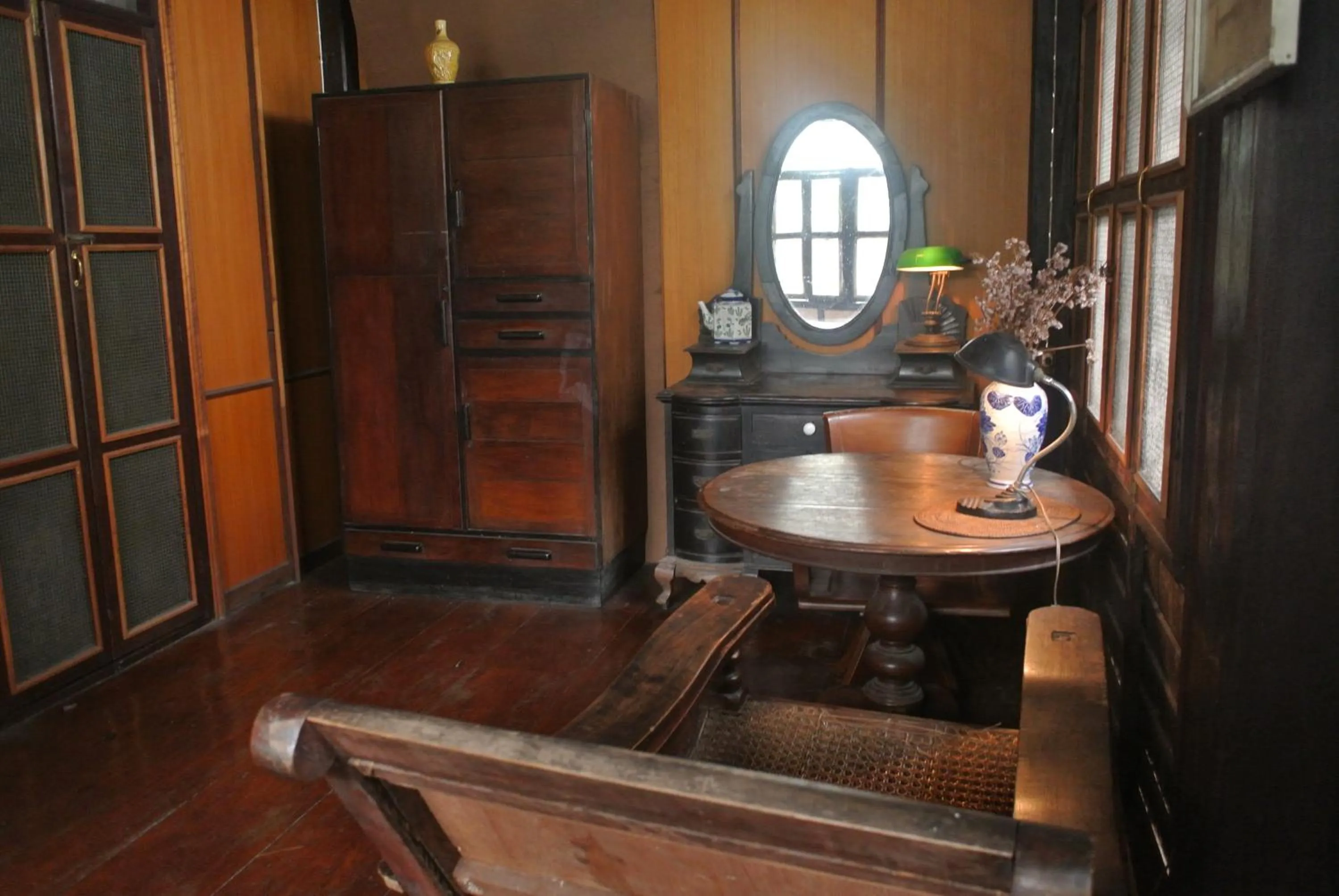 Decorative detail in Villa Guest House