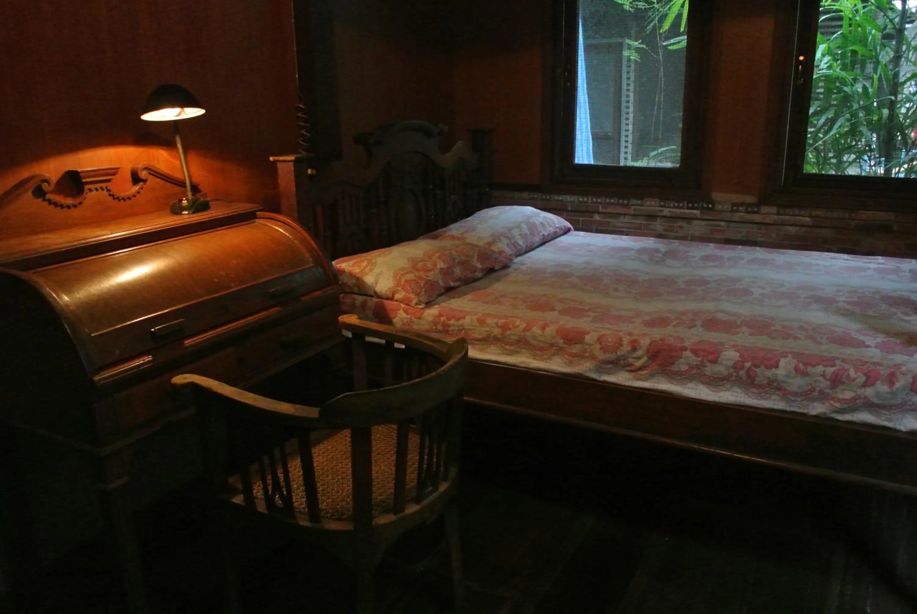 Decorative detail, Bed in Villa Guest House