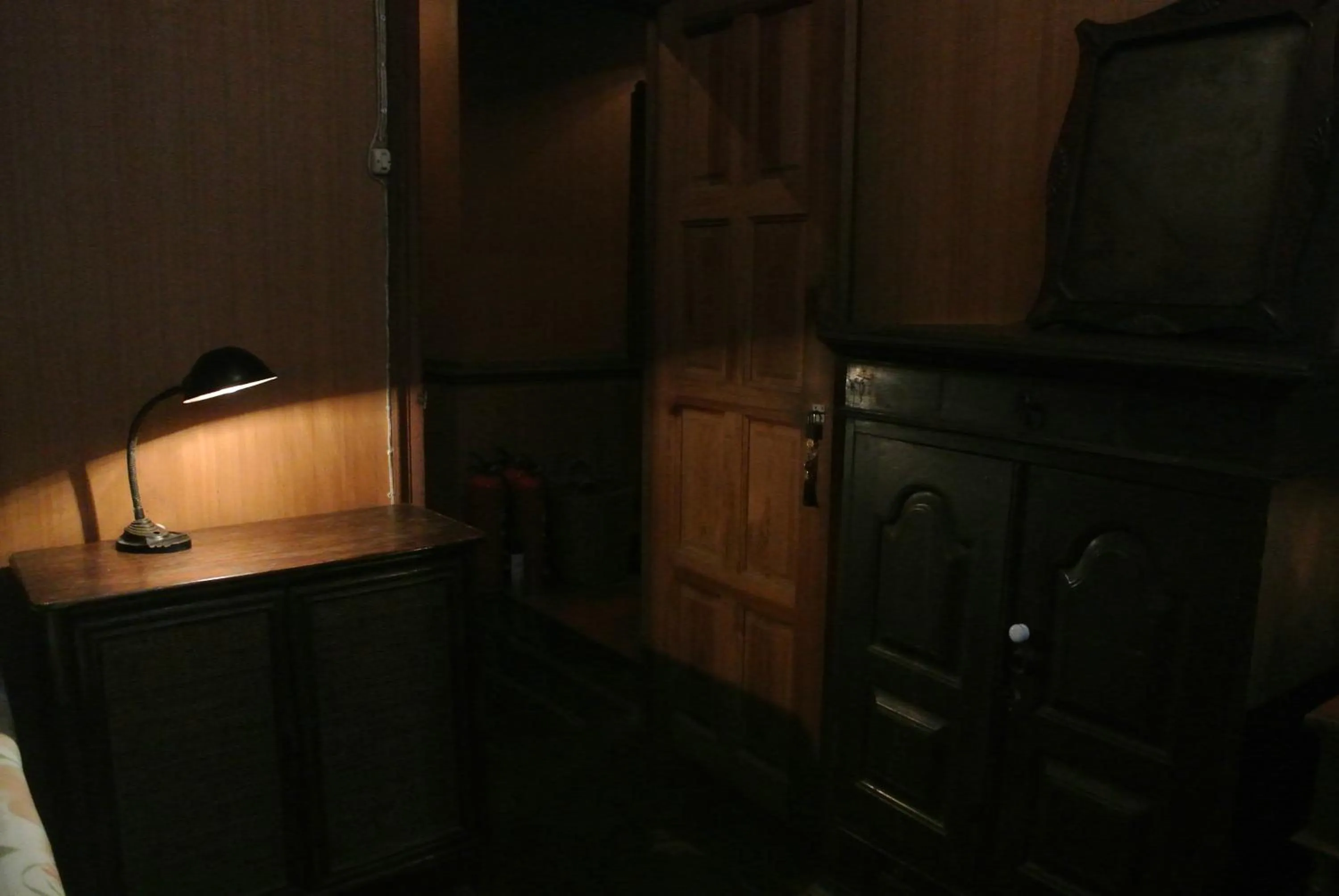 Decorative detail in Villa Guest House