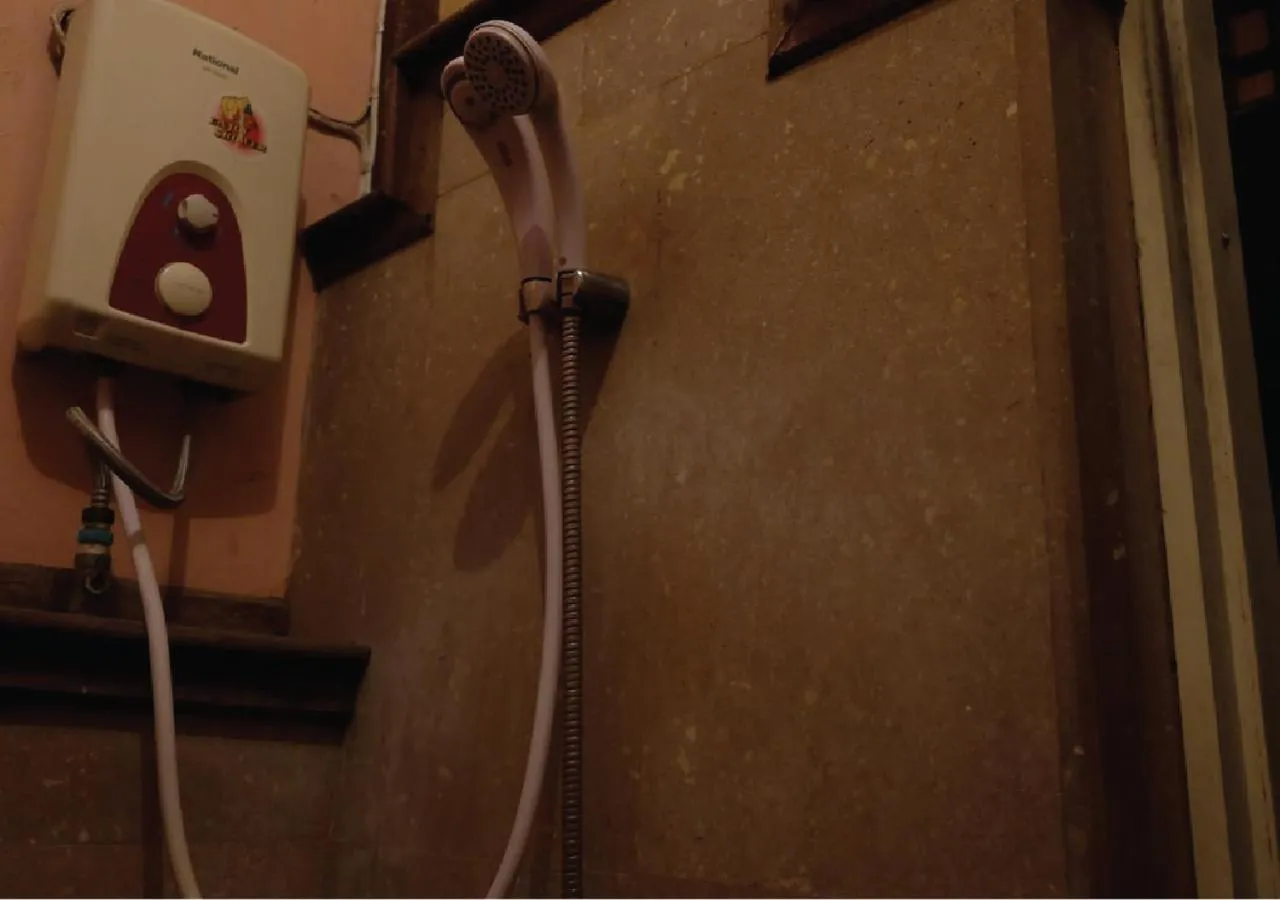 Bathroom in Villa Guest House