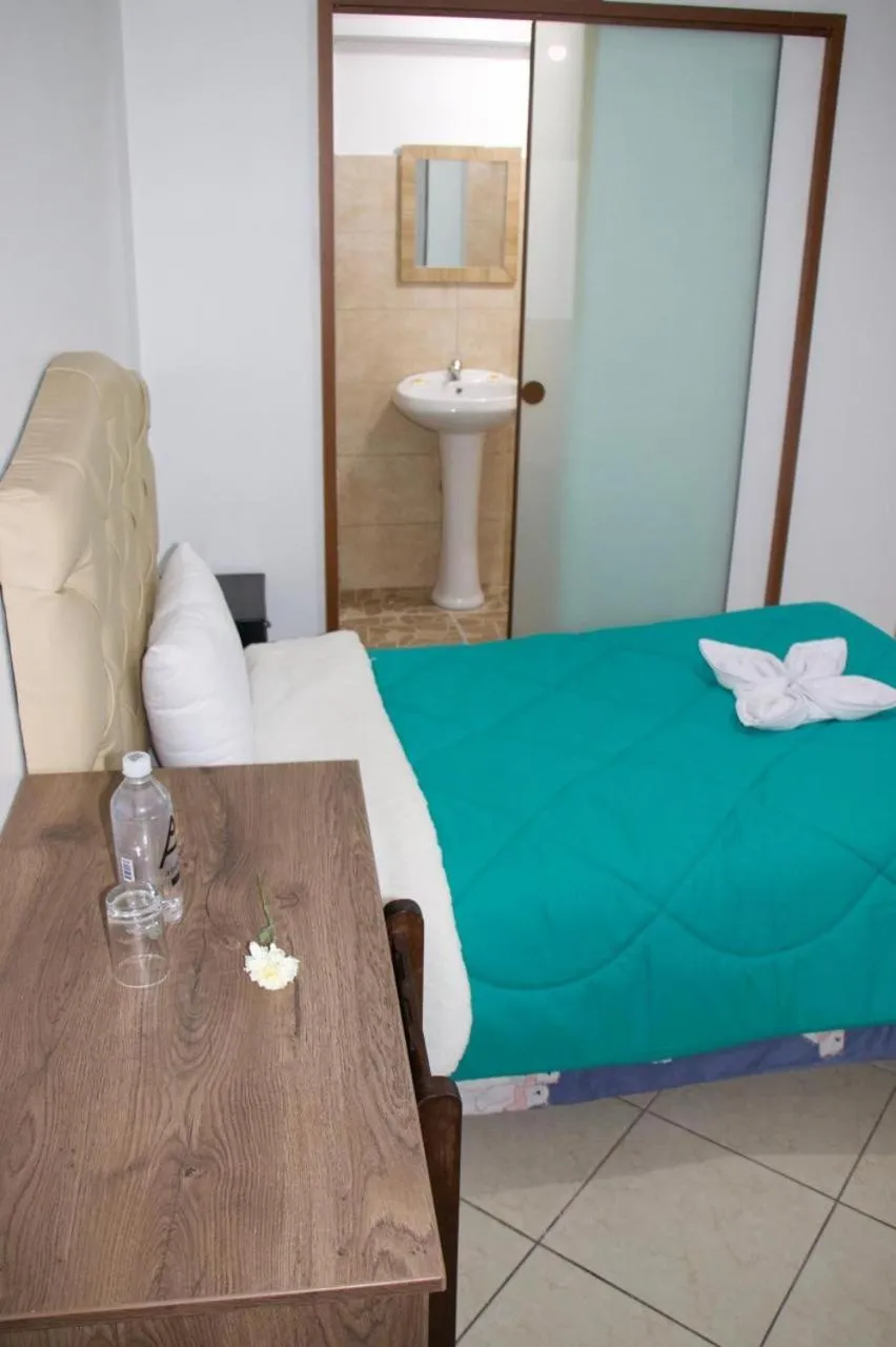 Bed in VILLA andina cusco