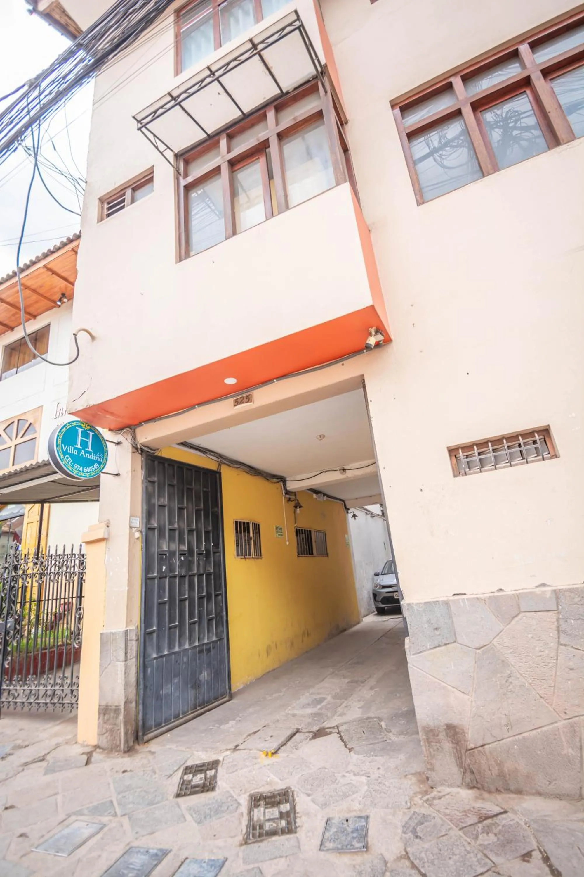 Facade/entrance in VILLA andina cusco