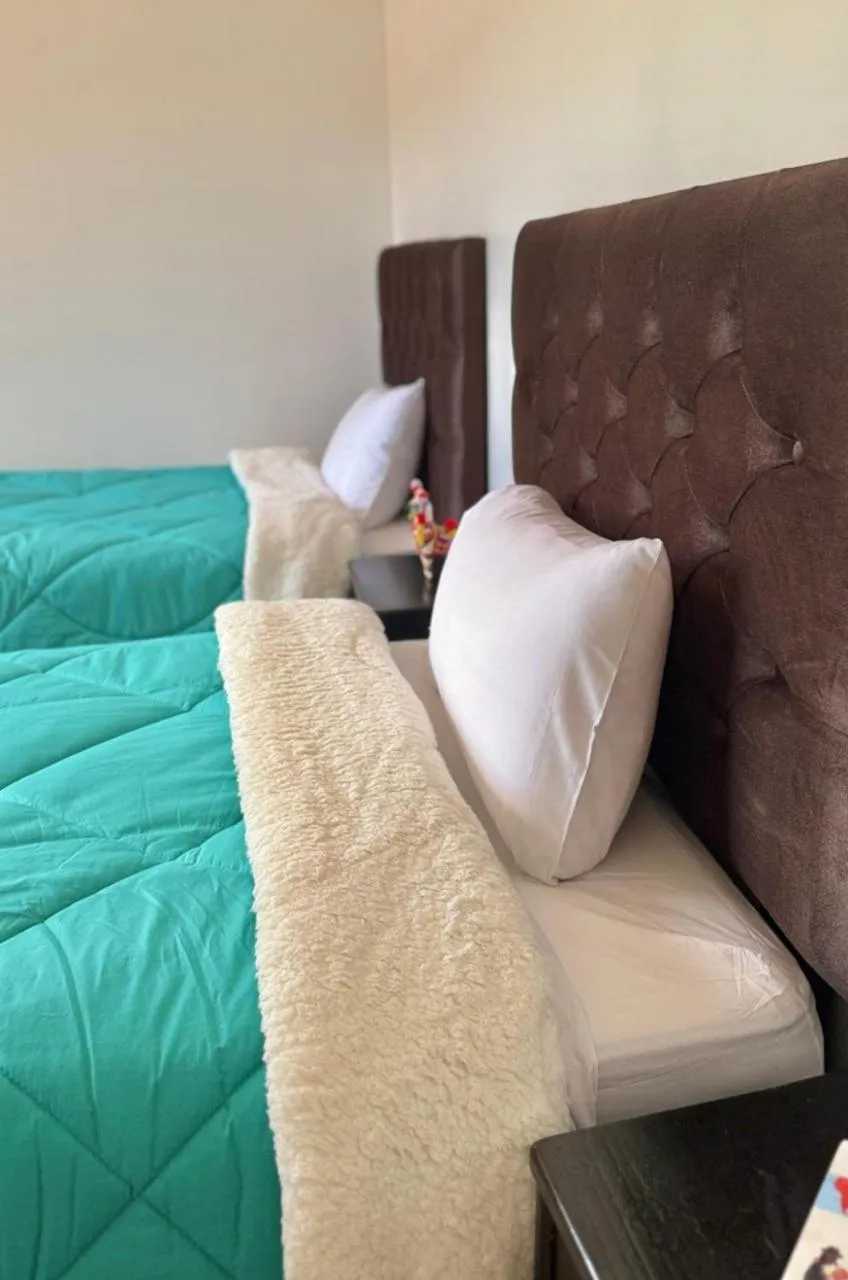 Bed in VILLA andina cusco