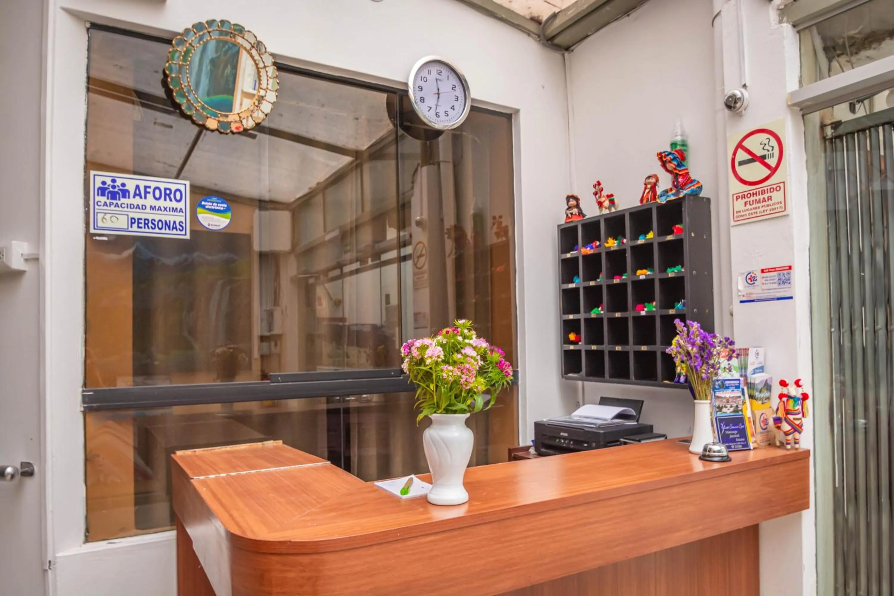 Lobby or reception in VILLA andina cusco