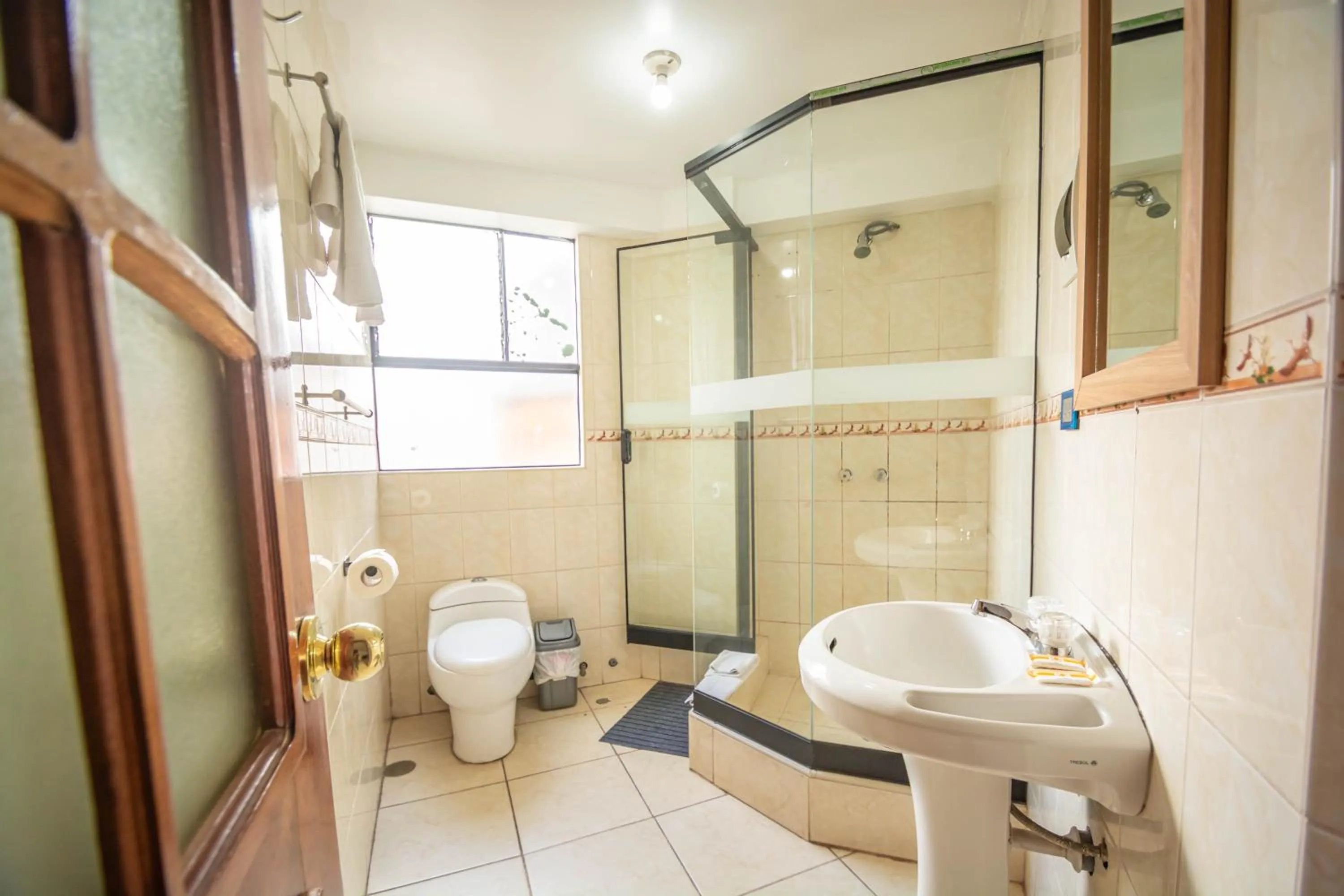 Bathroom in VILLA andina cusco