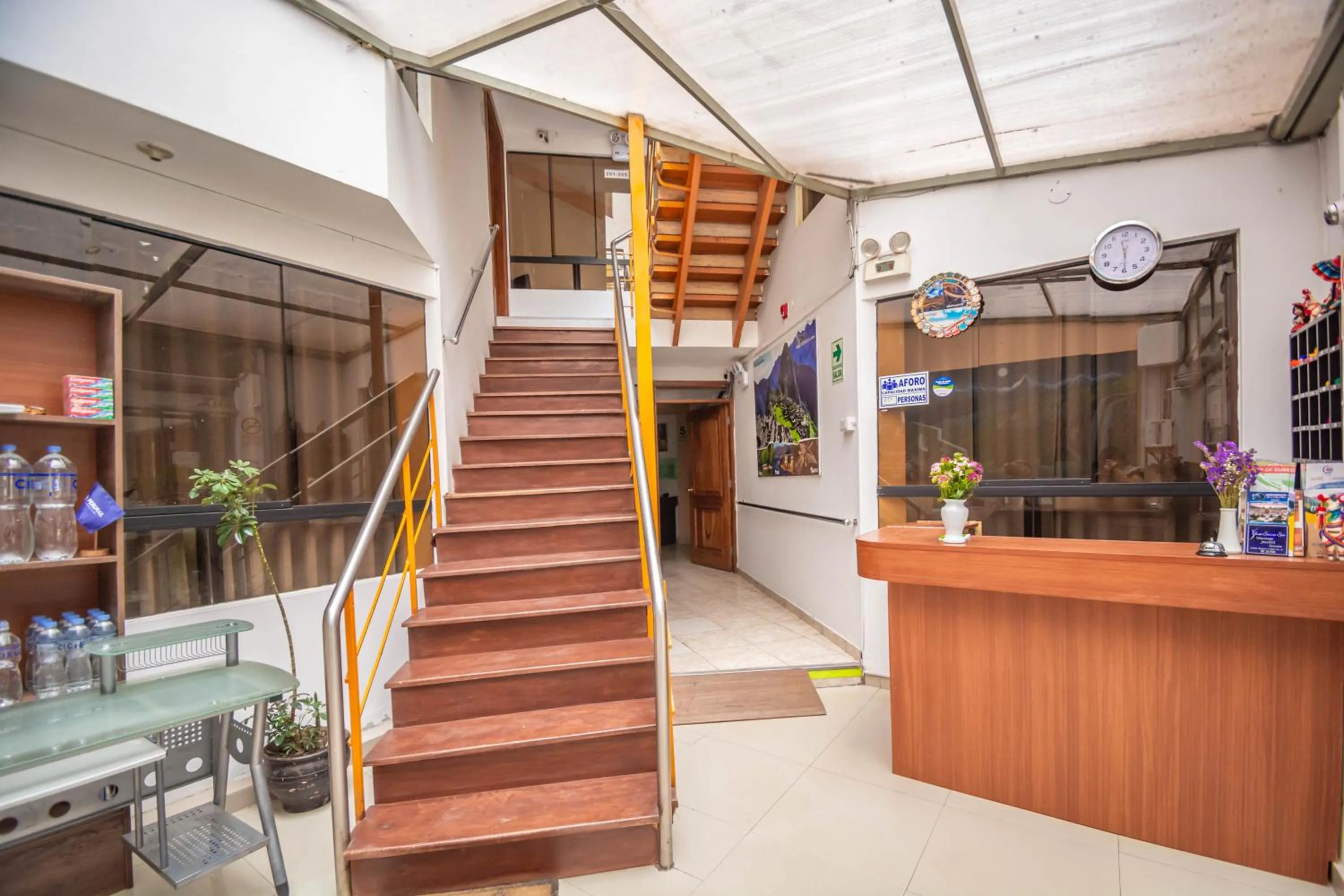 Lobby or reception in VILLA andina cusco